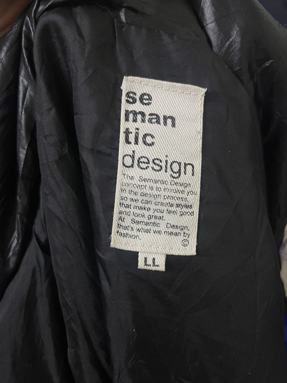 semanticdesign 2000s Semantic Design Avant-Garde Puffer Jacket Size US XL / EU 56 / 4 - 5 Thumbnail