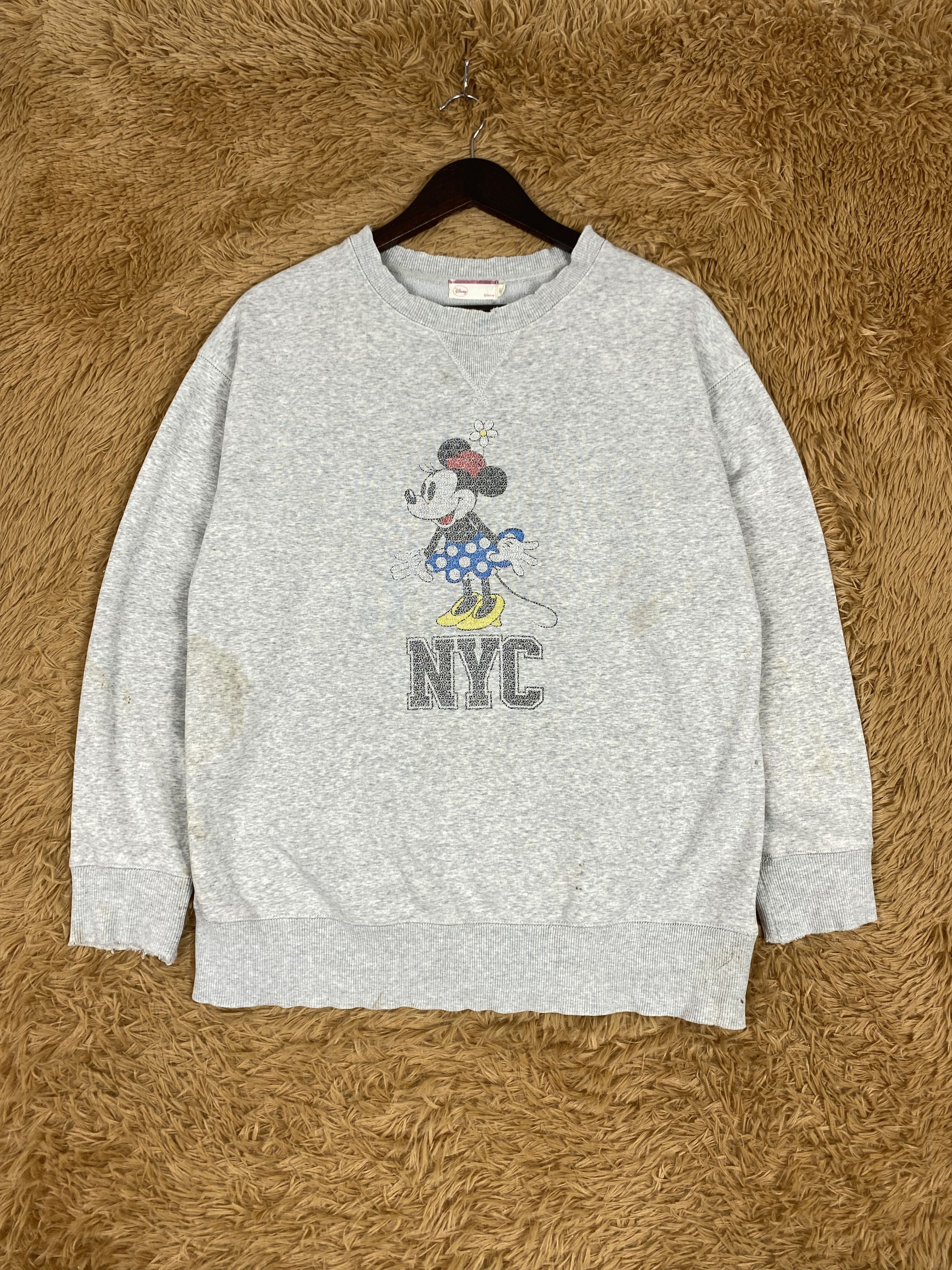 Disney Vintage Disney X NYC Sweatshirts PS0192 Size US L / EU 52-54 / 3 - 1 Thumbnail