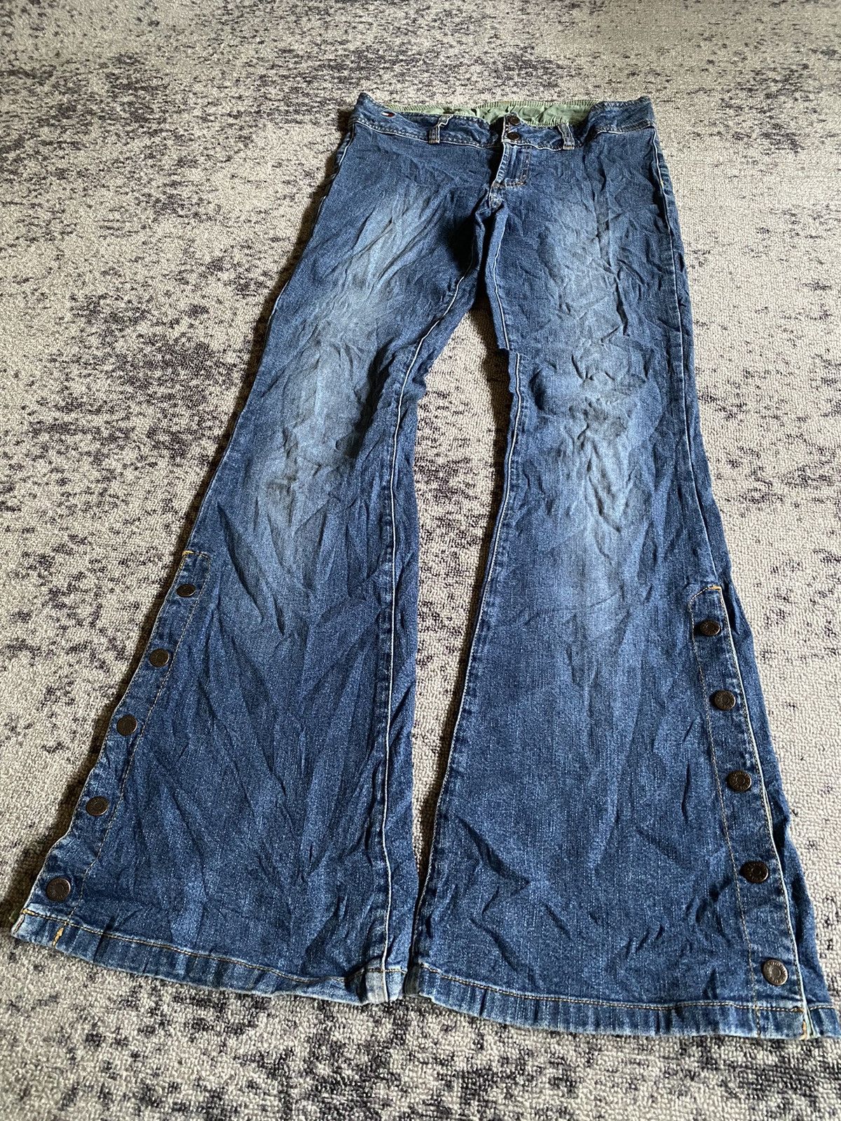 Tommy Hilfiger Y2k Tommy Jeans ifsixwasnine Flare Size US 30 / EU 46 - 2 Thumbnail