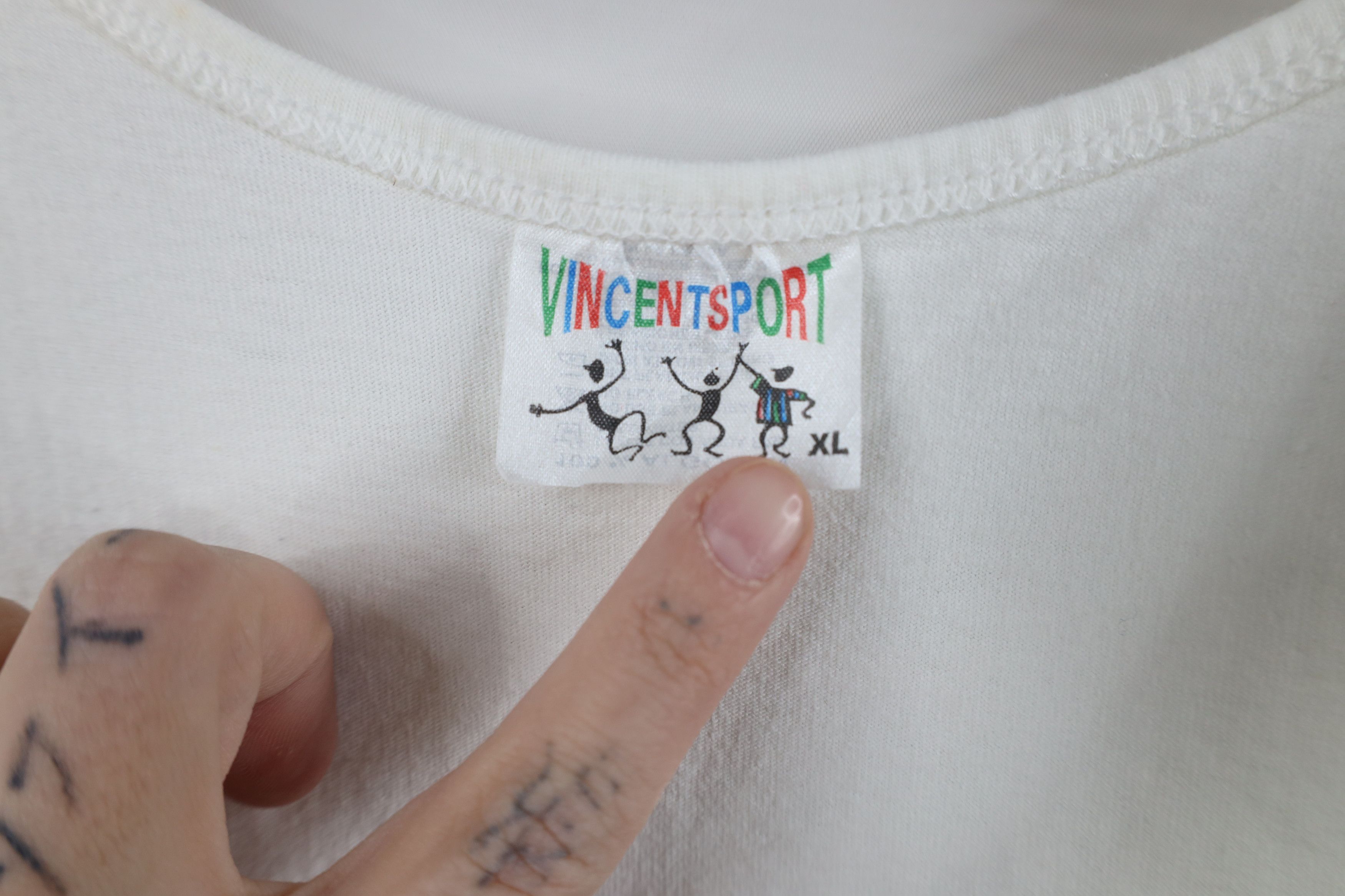 Vintage Vintage 90s Streetwear Tulum Mexico Tank Top T-Shirt White Size US XL / EU 56 / 4 - 9 Thumbnail