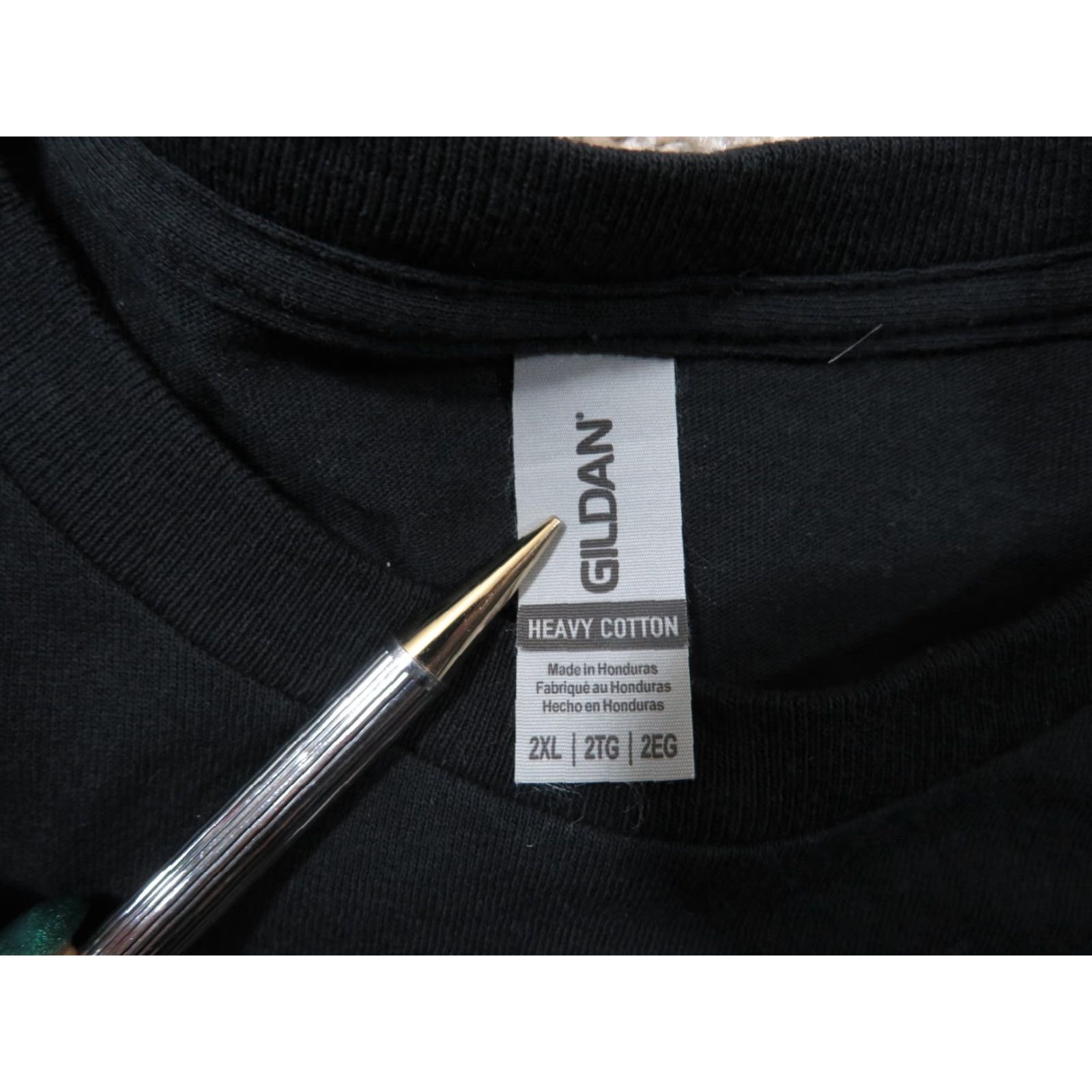 Gildan Gildan T-Shirt Adult 2XL VTG Black Multicolor Car Graphic Print Crew Neck Short Sleeve USA Cars 03p Porter Strong Race Size US XXL / EU 58 / 5 - 3 Thumbnail
