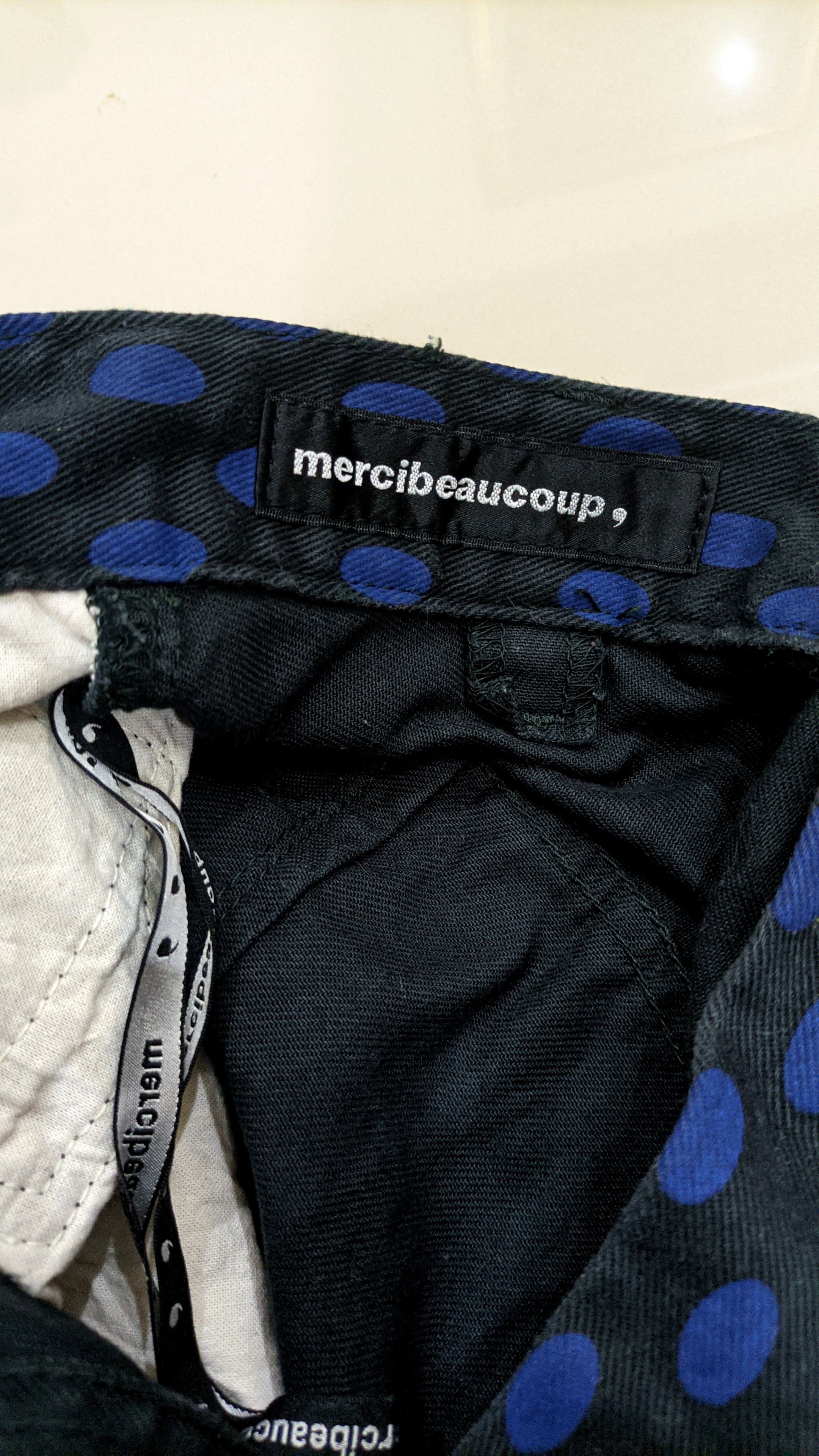 Issey Miyake Mercibeaucoup By Issey Miyake Short Pant Size US 26 / EU 42 - 7 Thumbnail