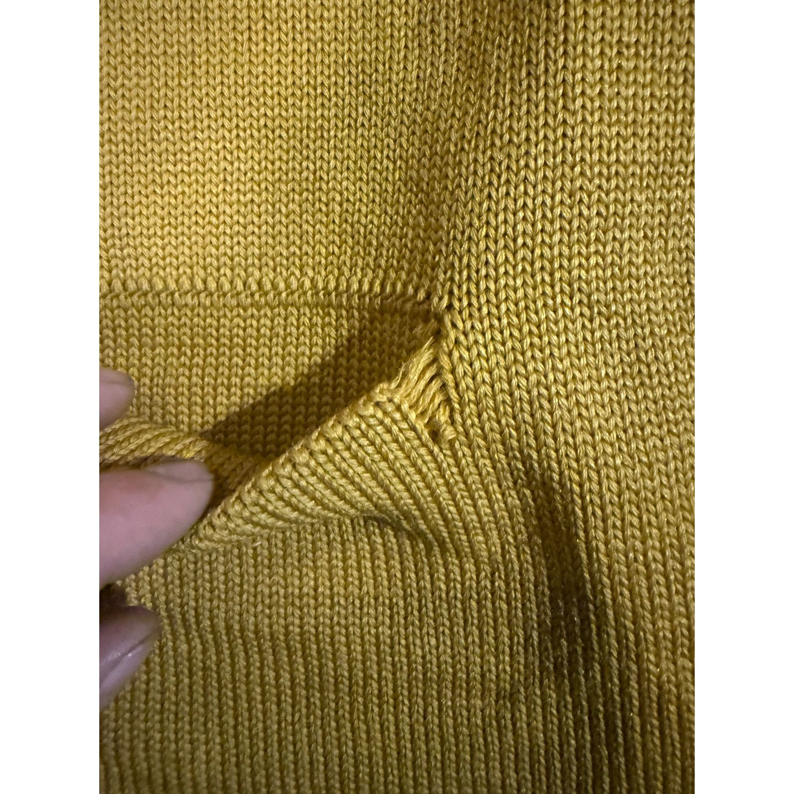 Other Vintage MAJOR 100% Wool Cardigan – Mustard Yellow Size US S / EU 44-46 / 1 - 5 Thumbnail