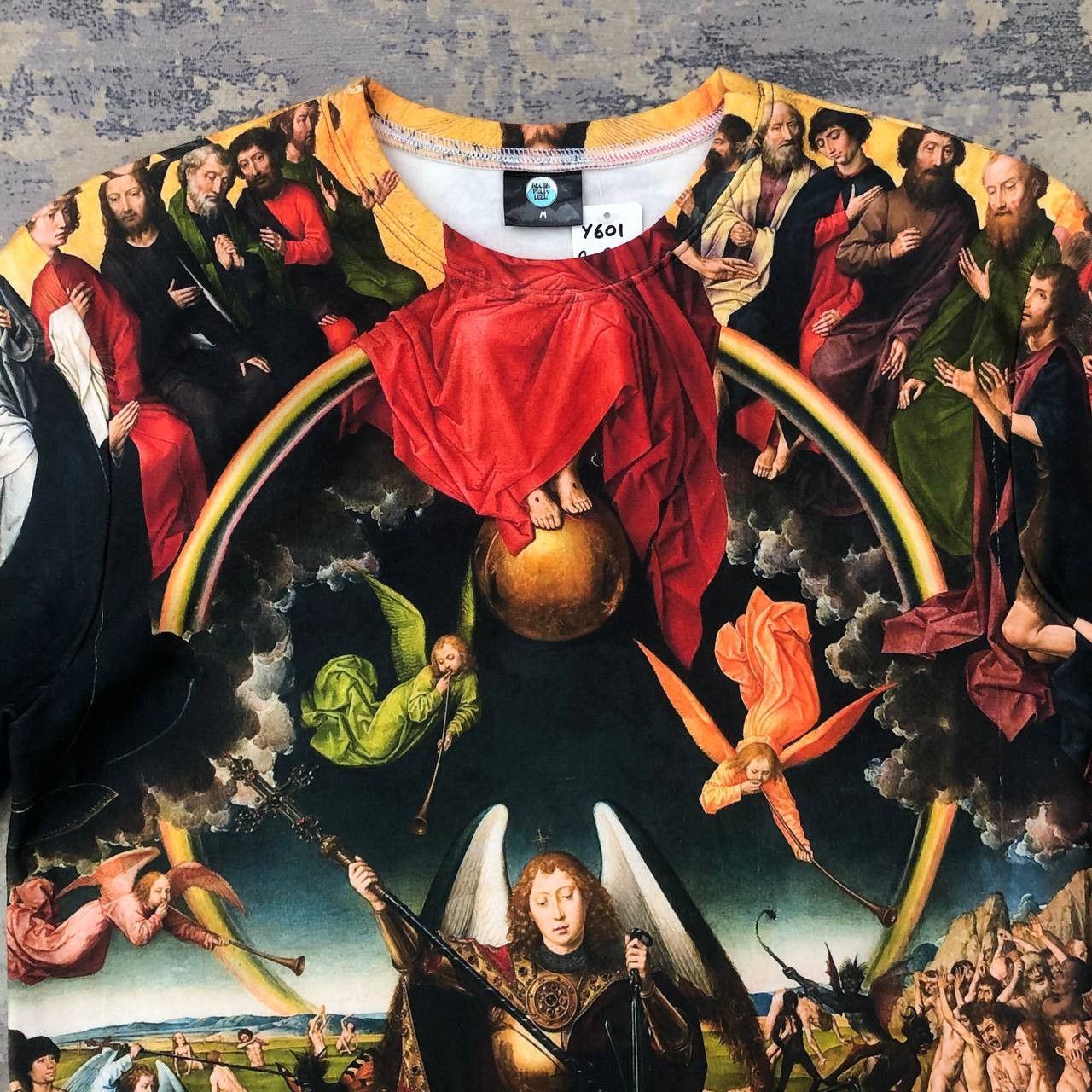 Other Y601 ALOHA FROM DEER NAKED FULLPRINT VINTAGE SWEATSHIRTS Size US M / EU 48-50 / 2 - 4 Thumbnail