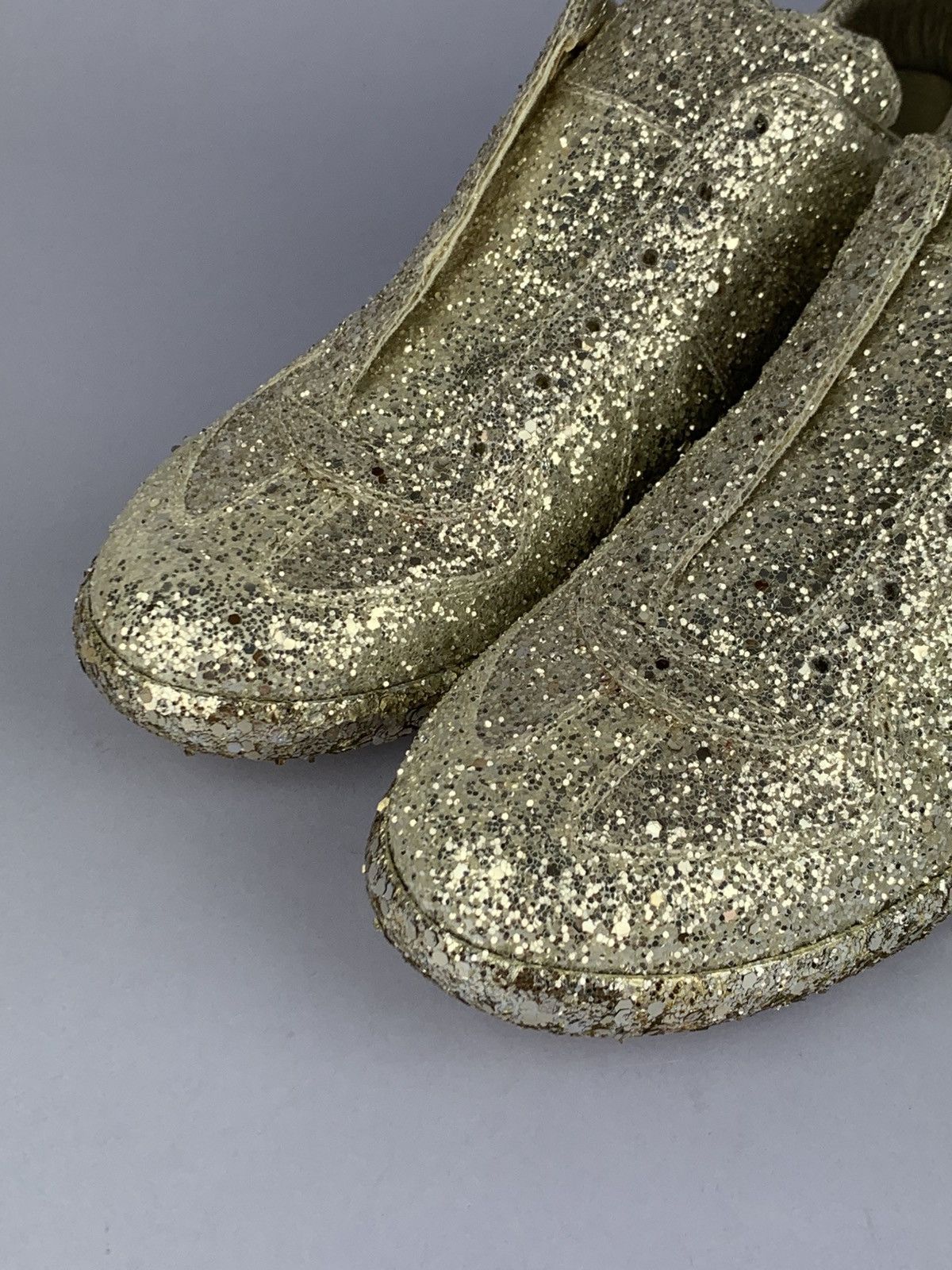 Maison Margiela MAISON MARGIELA artisanal German Army Trainers Size US 8 / EU 41 - 4 Thumbnail