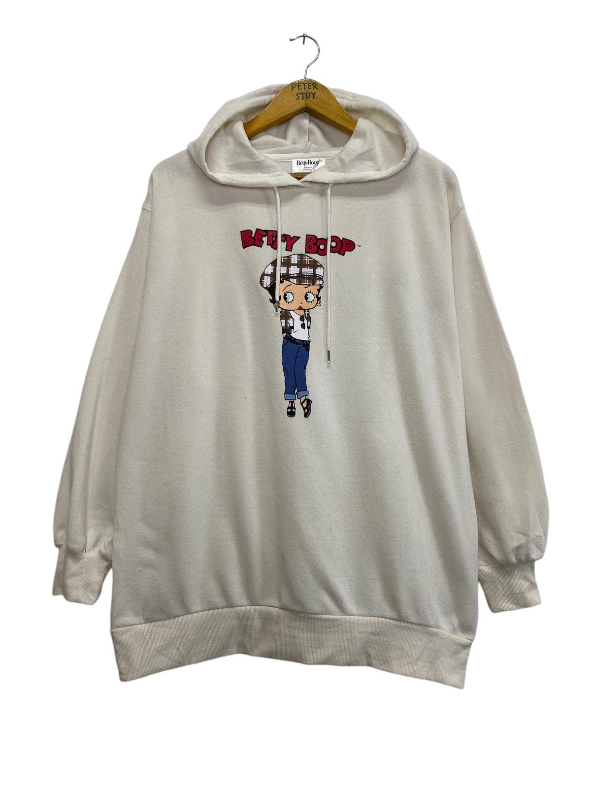 Cartoon Network × Vintage Vintage Betty Boop hoodies Size US M / EU 48-50 / 2 - 1 Thumbnail
