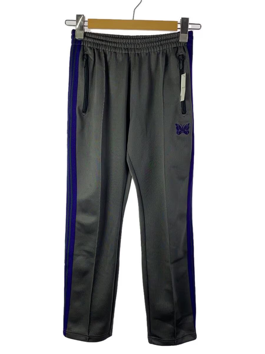 Needles Needles Polyester Track Pants Grey Size US 32 / EU 48 - 1 Thumbnail