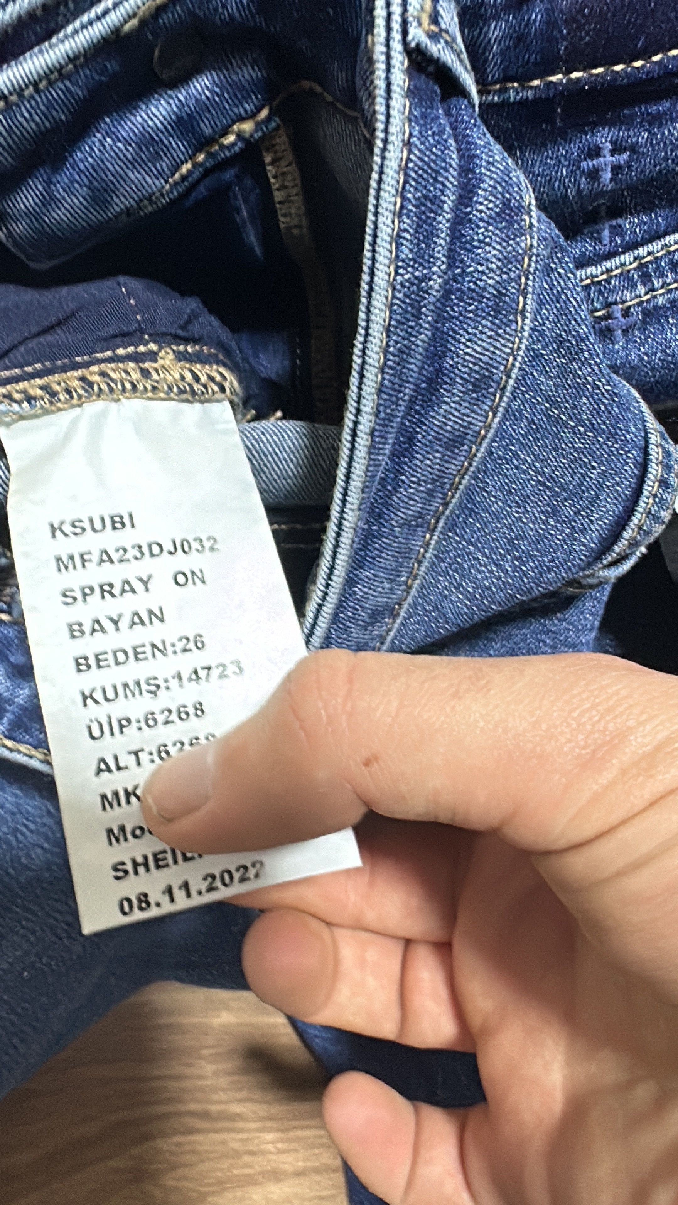 Ksubi Ksubi Hazlow Mid Jeans Blue Size US 26 / EU 42 - 7 Thumbnail