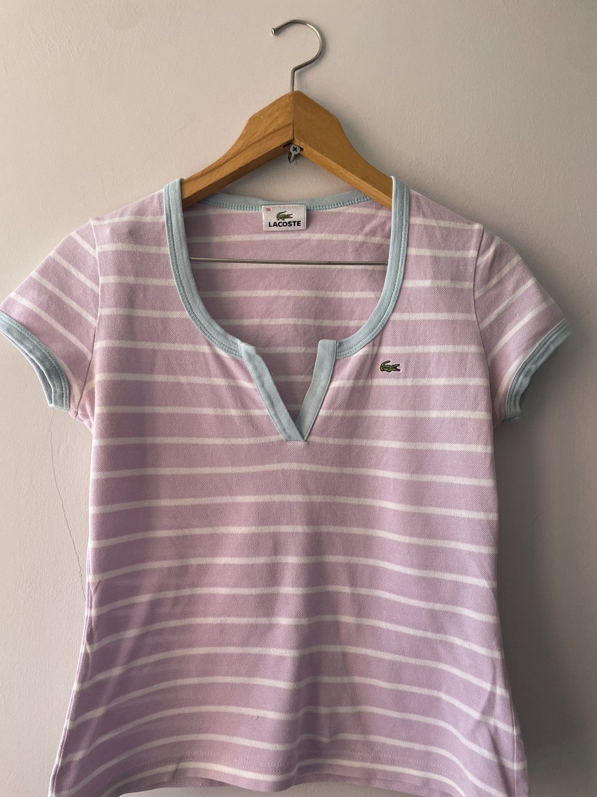 Lacoste Lacoste tshirt Size S / US 4 / IT 40 - 7 Thumbnail