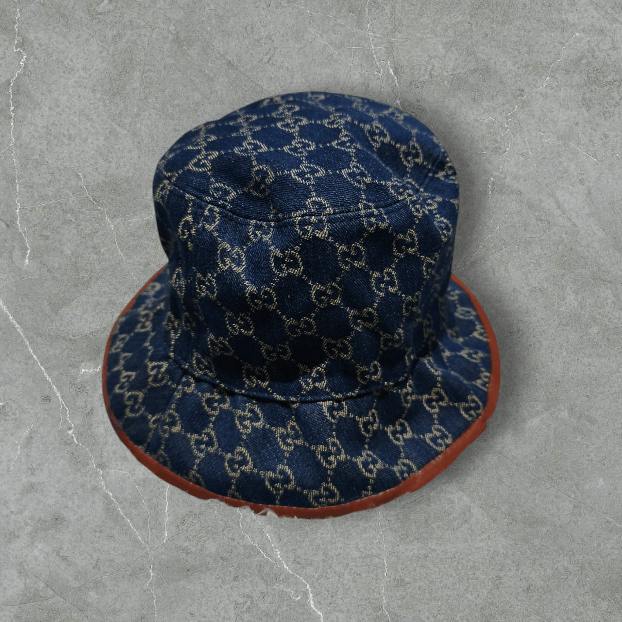 Gucci Gucci Supreme GG Bucket Hat Size ONE SIZE - 4 Thumbnail