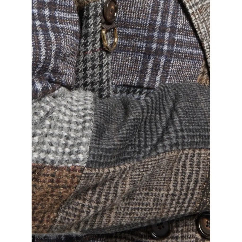 Dolce & Gabbana o1y1224 Blazer in Multicolor Size US M / EU 48-50 / 2 - 2 Thumbnail