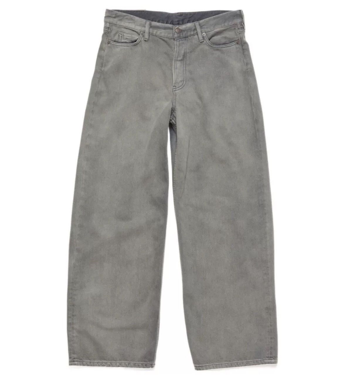 Acne Studios acne studio 1981f washed grey - DMC Size US 32 / EU 48 - 1 Thumbnail