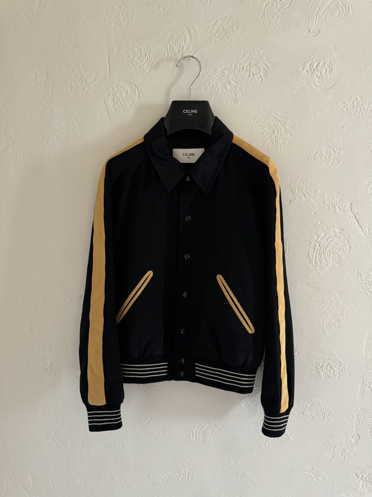 Celine × Hedi Slimane Celine Klak jacket 44 Size US S / EU 44-46 / 1 - 4 Thumbnail