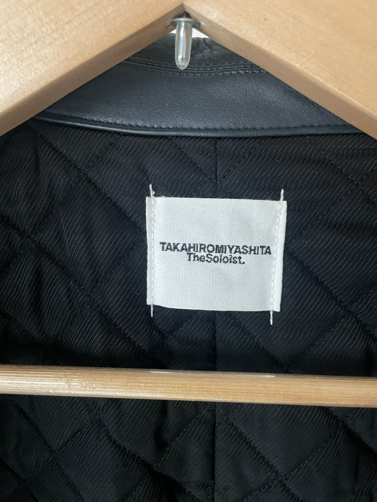Takahiromiyashita The Soloist. Motorcycle Jacket Size US L / EU 52-54 / 3 - 8 Thumbnail