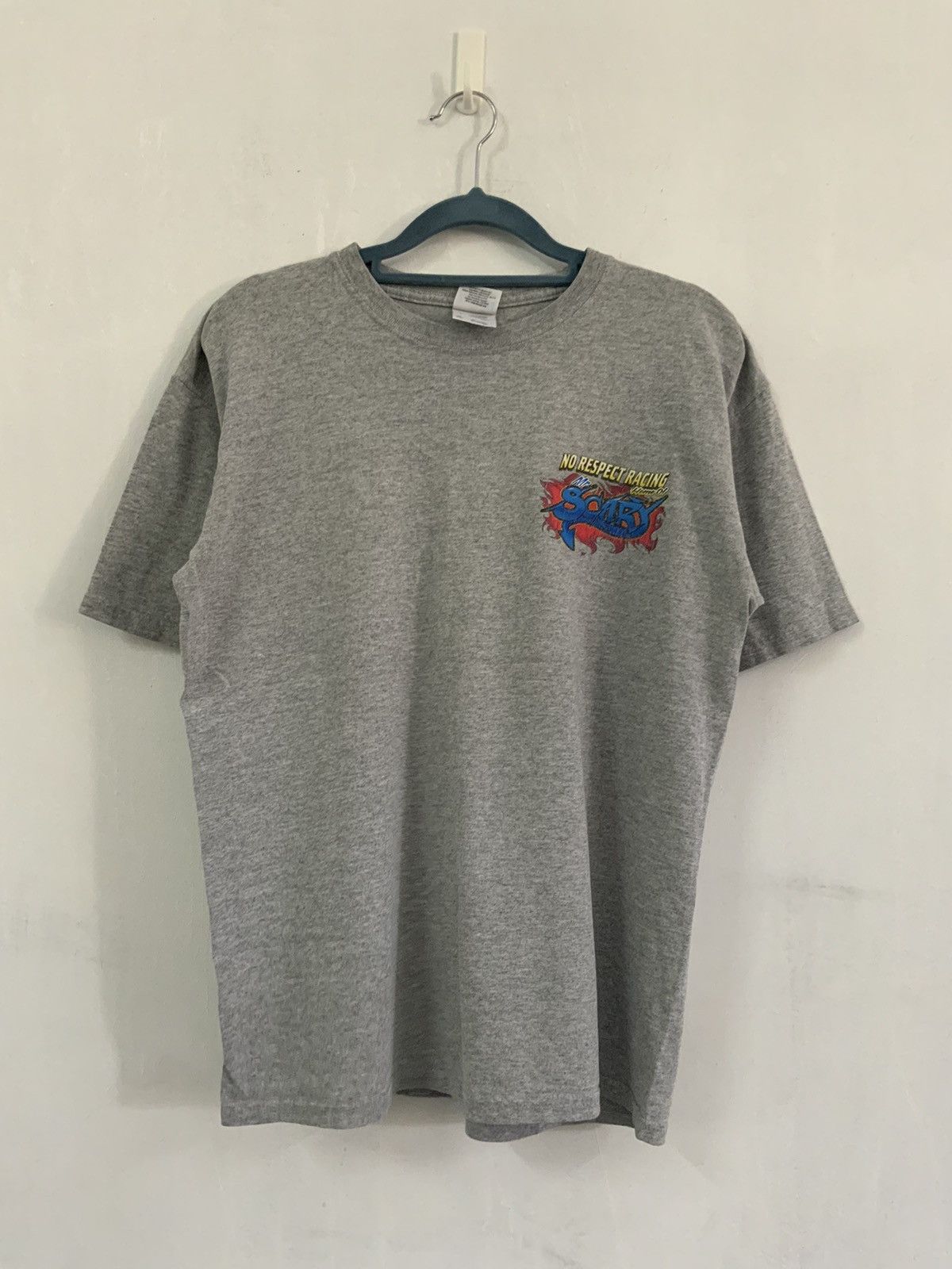 Gildan No Respect Racing Mr Scary Boat Tee by Gildan Size US XL / EU 56 / 4 - 2 Thumbnail