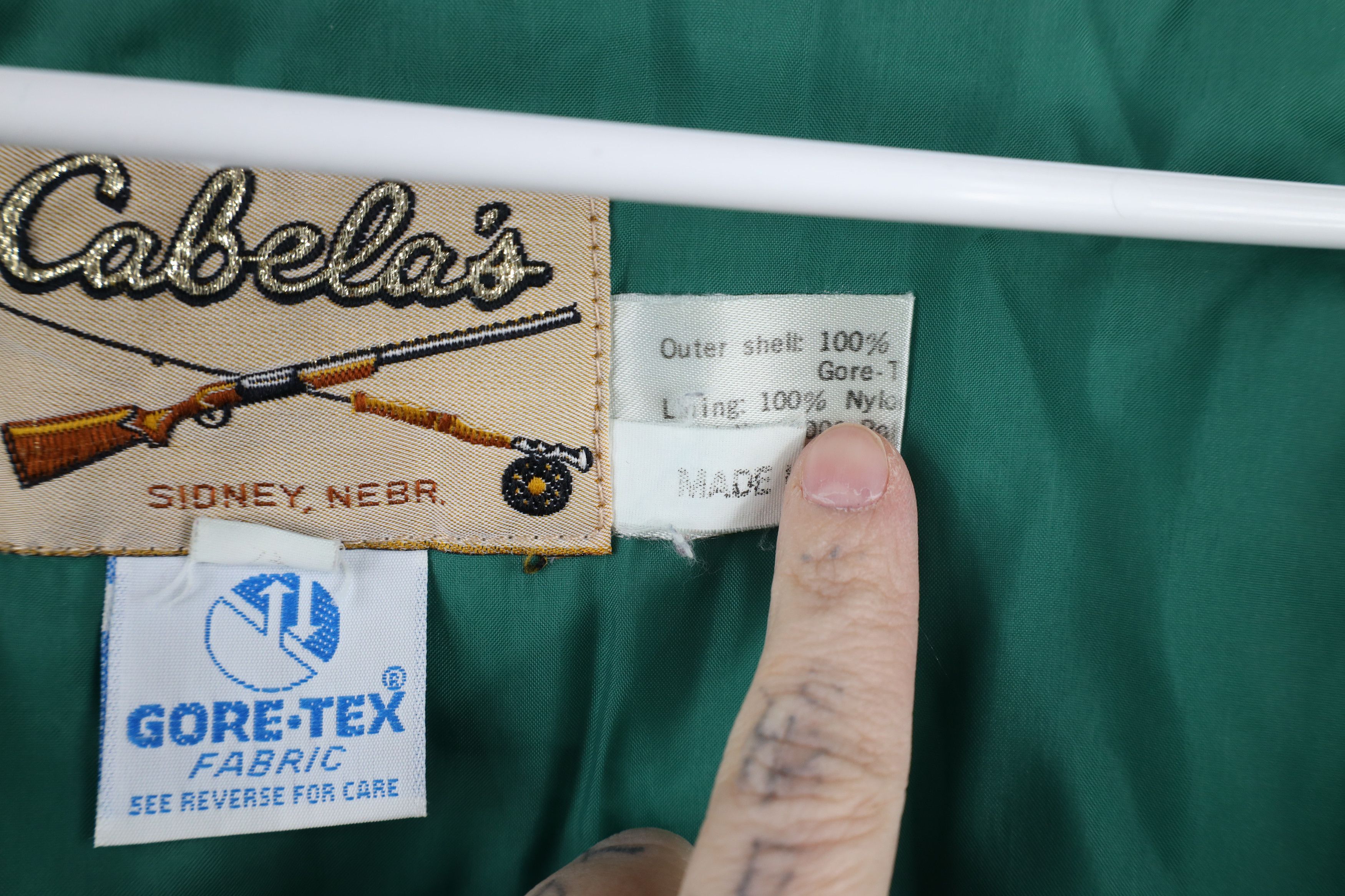 Cabelas × Vintage Vintage 80s 90s Cabelas Puffer Parka Jacket Coat Green Size US XL / EU 56 / 4 - 14 Thumbnail