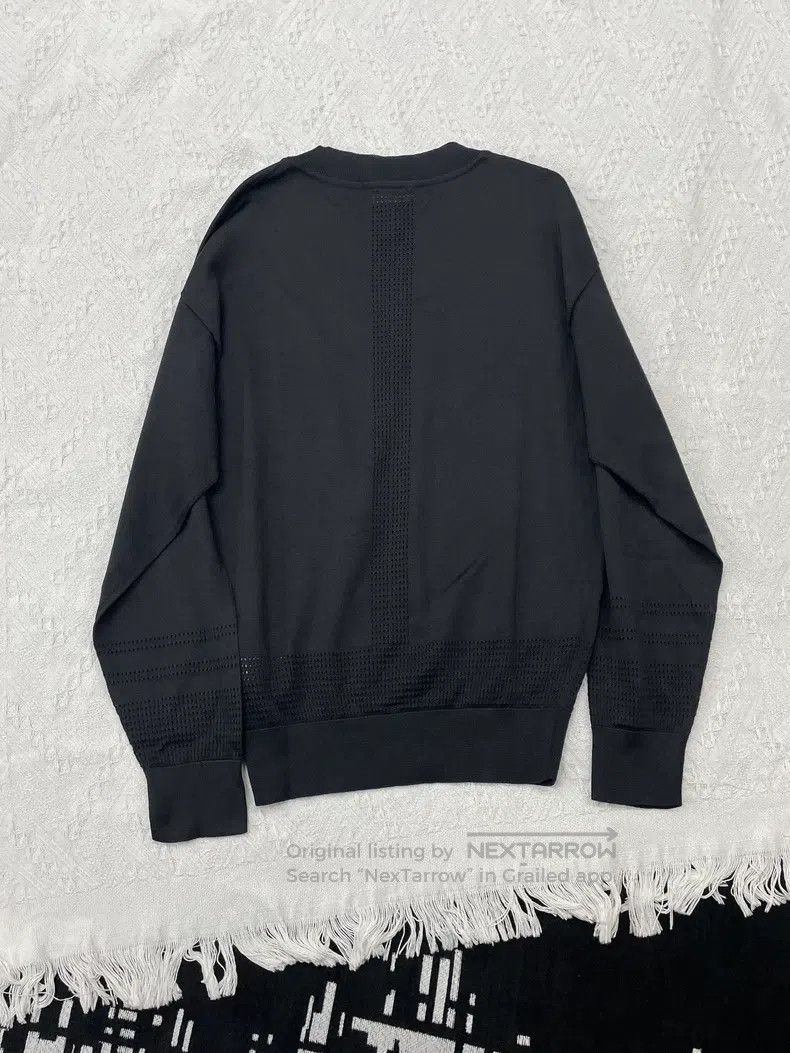 Hermes Hermes Elegant saddle patterned silk round-neck top Size XS / US 0-2 / IT 36-38 - 3 Thumbnail