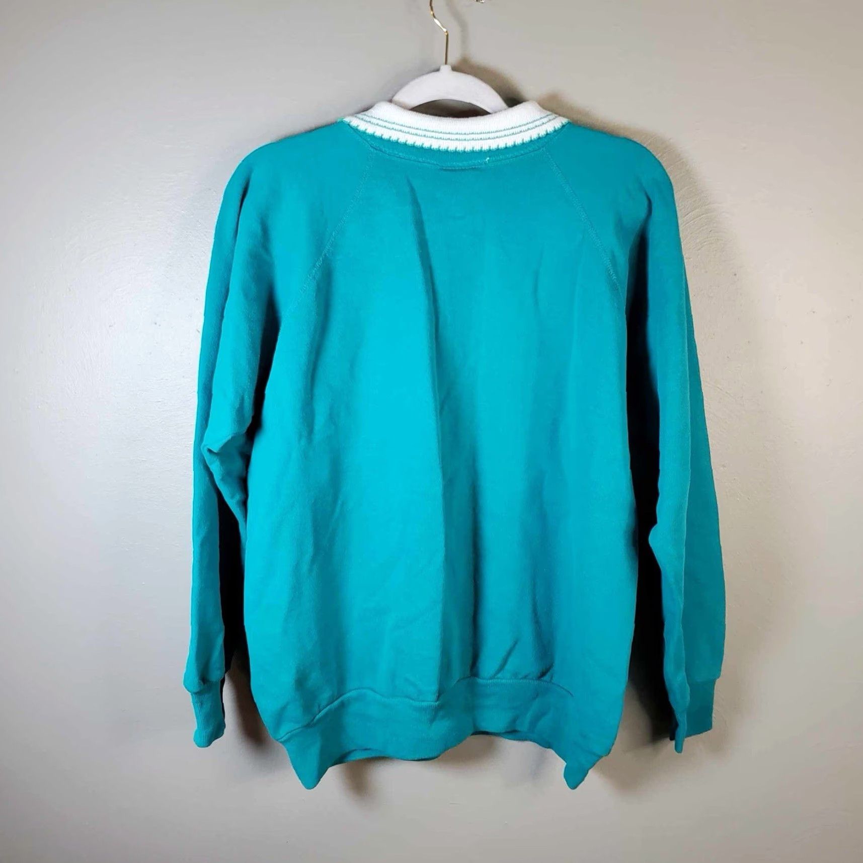Vintage VINTAGE With An Attitude Granny Core Sweater 3D Made In USA Large L 80’s 90’s Womens Size US L / EU 52-54 / 3 - 6 Thumbnail