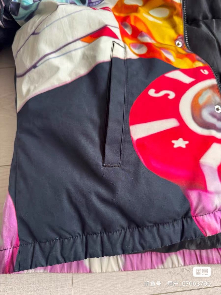 Supreme supreme 18FW casino puffer jacket Size US M / EU 48-50 / 2 - 6 Thumbnail