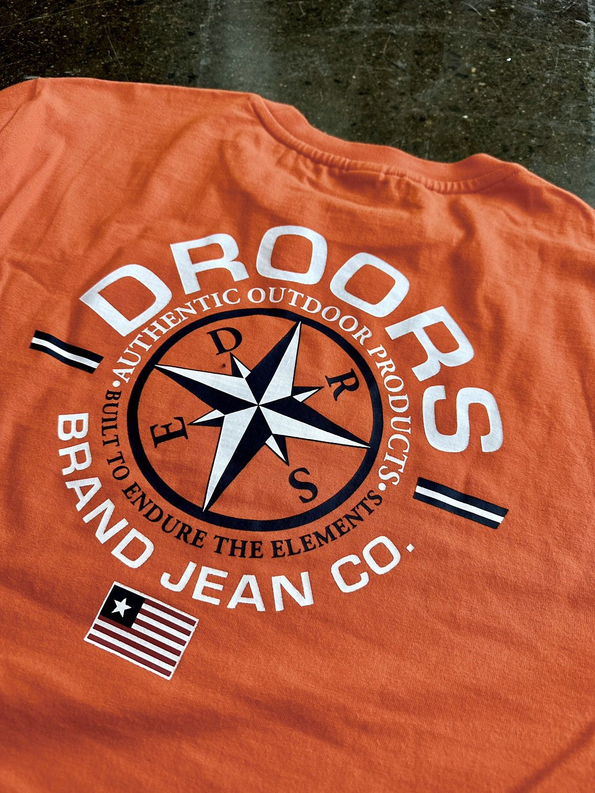 Droors DROORS Heavy Weight LS Sz XL Size US XL / EU 56 / 4 - 1 Thumbnail