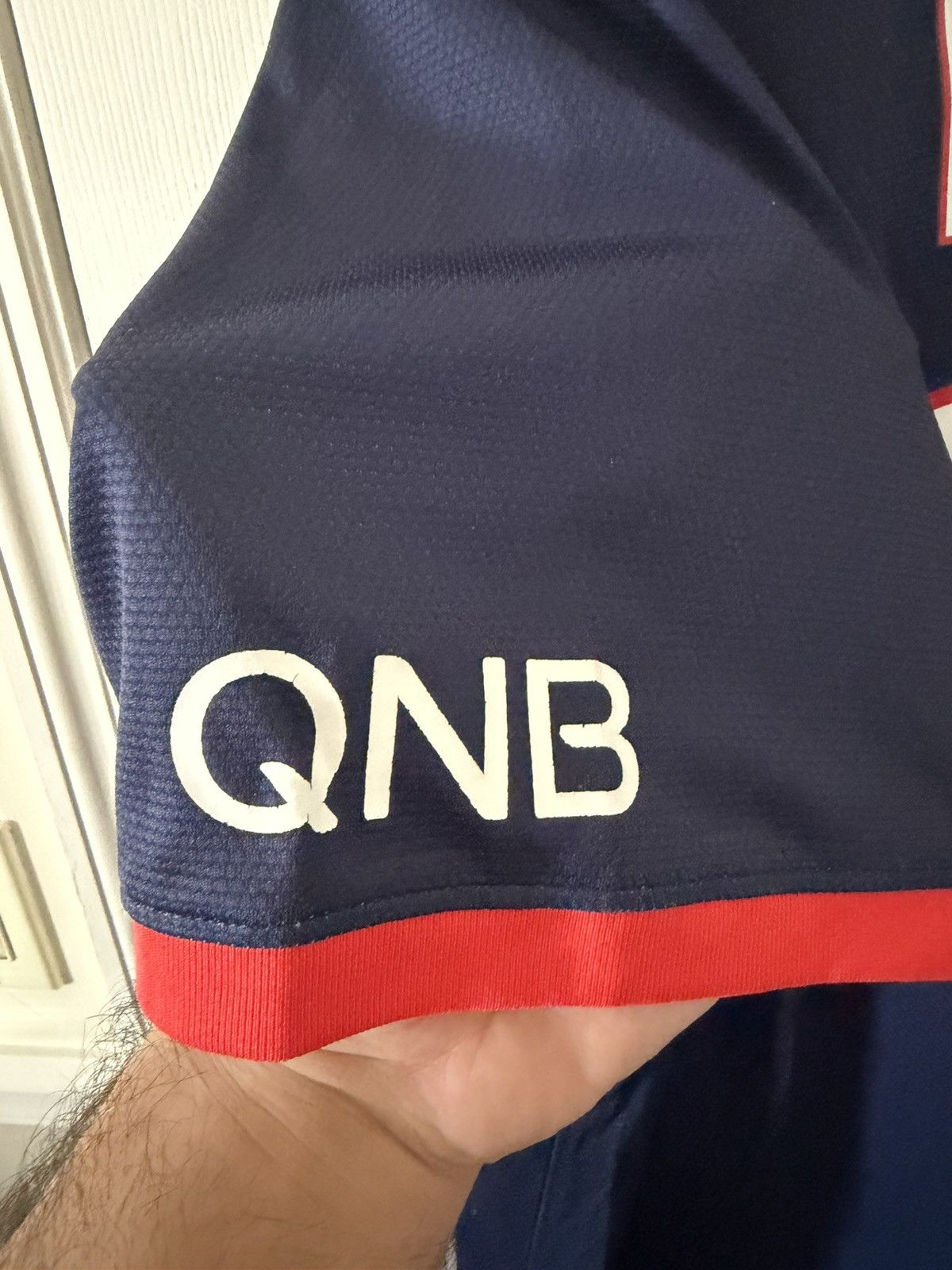 Nike Beckham 2013-14 PSG Home Kit SZ XXL Size US XXL / EU 58 / 5 - 3 Thumbnail