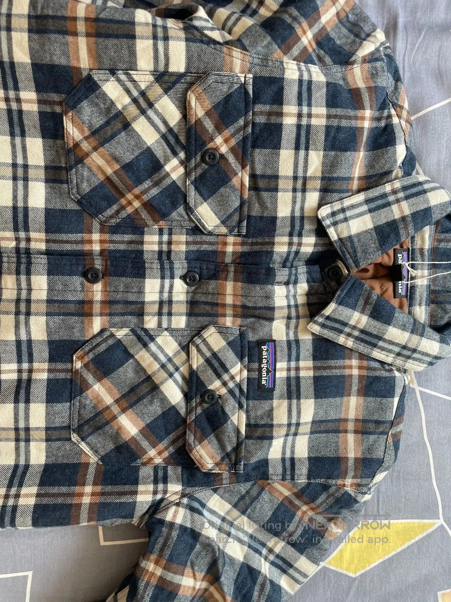 Patagonia Patagonia Insulated Fjord Flannel Shirt. Size US S / EU 44-46 / 1 - 4 Thumbnail