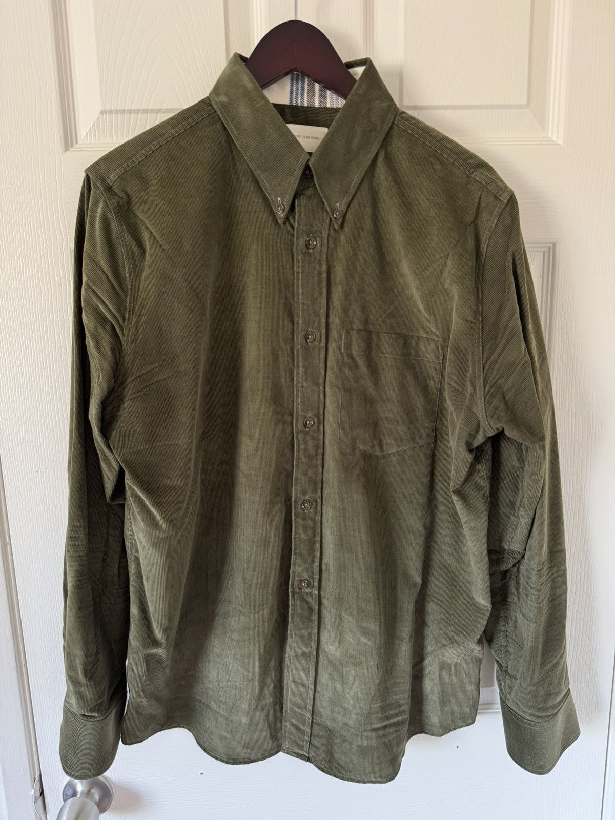 Village chore shirt at ldn instore preview yesterday : r