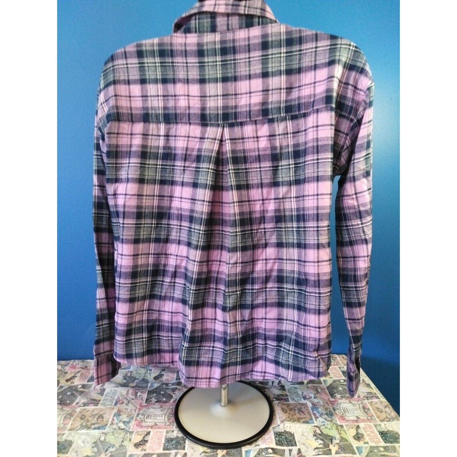 Other Wild Fable Long Sleeve Button Up Flannel Women's Size S Size S / US 4 / IT 40 - 5 Thumbnail