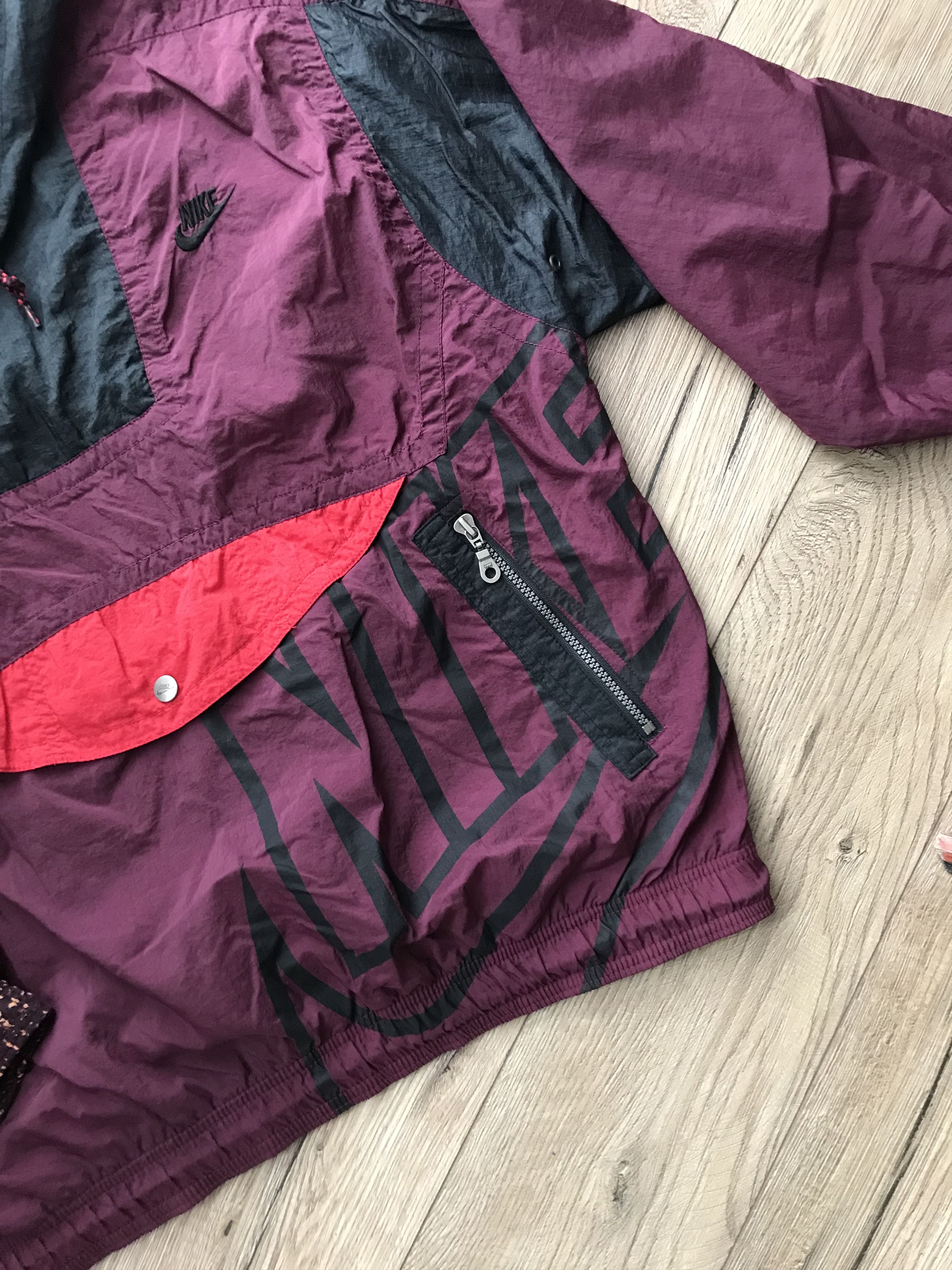 Nike Nike 1990' Lightweight Nylon Jacket Size US M / EU 48-50 / 2 - 10 Thumbnail