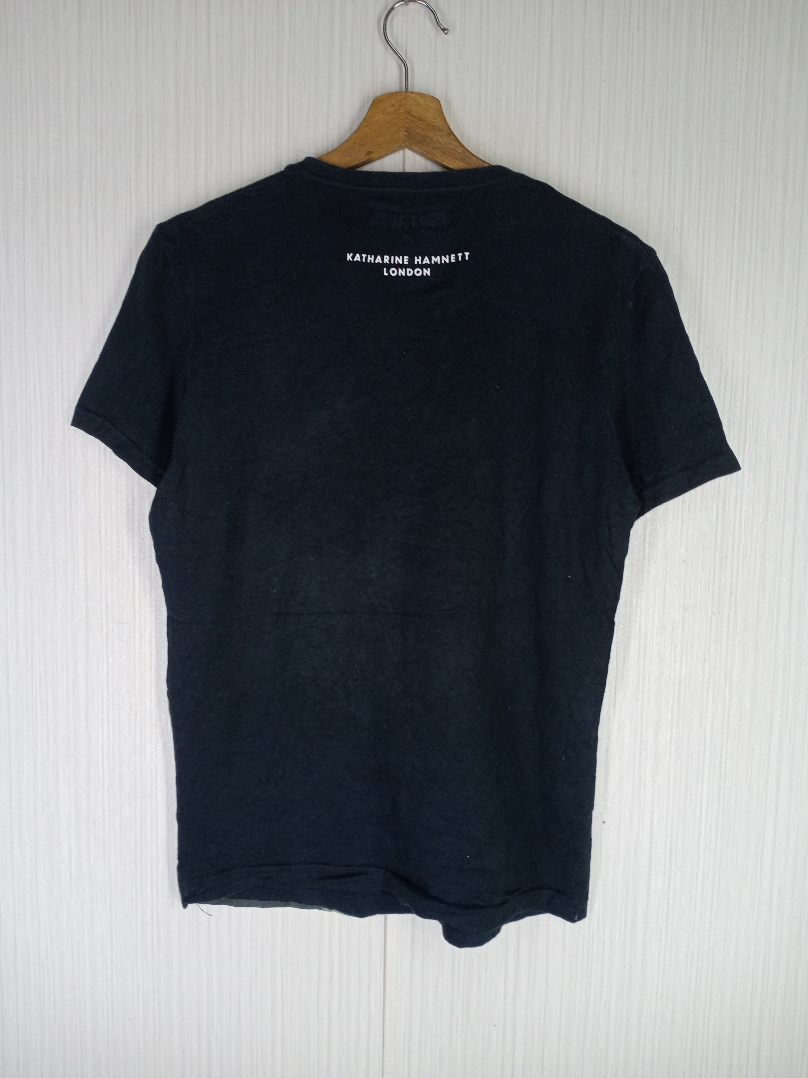 Katharine Hamnett London RARE VINTAGE KATHARINE HAMNETT LONDON TSHIRT Size US M / EU 48-50 / 2 - 4 Thumbnail