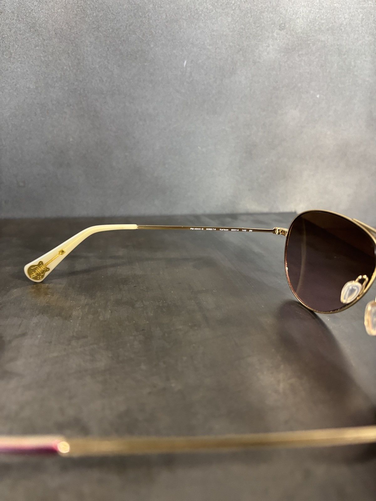 Paul Smith Paul Smith Sunglasses Oliver Peoples Aviator Karison Italy Size ONE SIZE - 18 Thumbnail