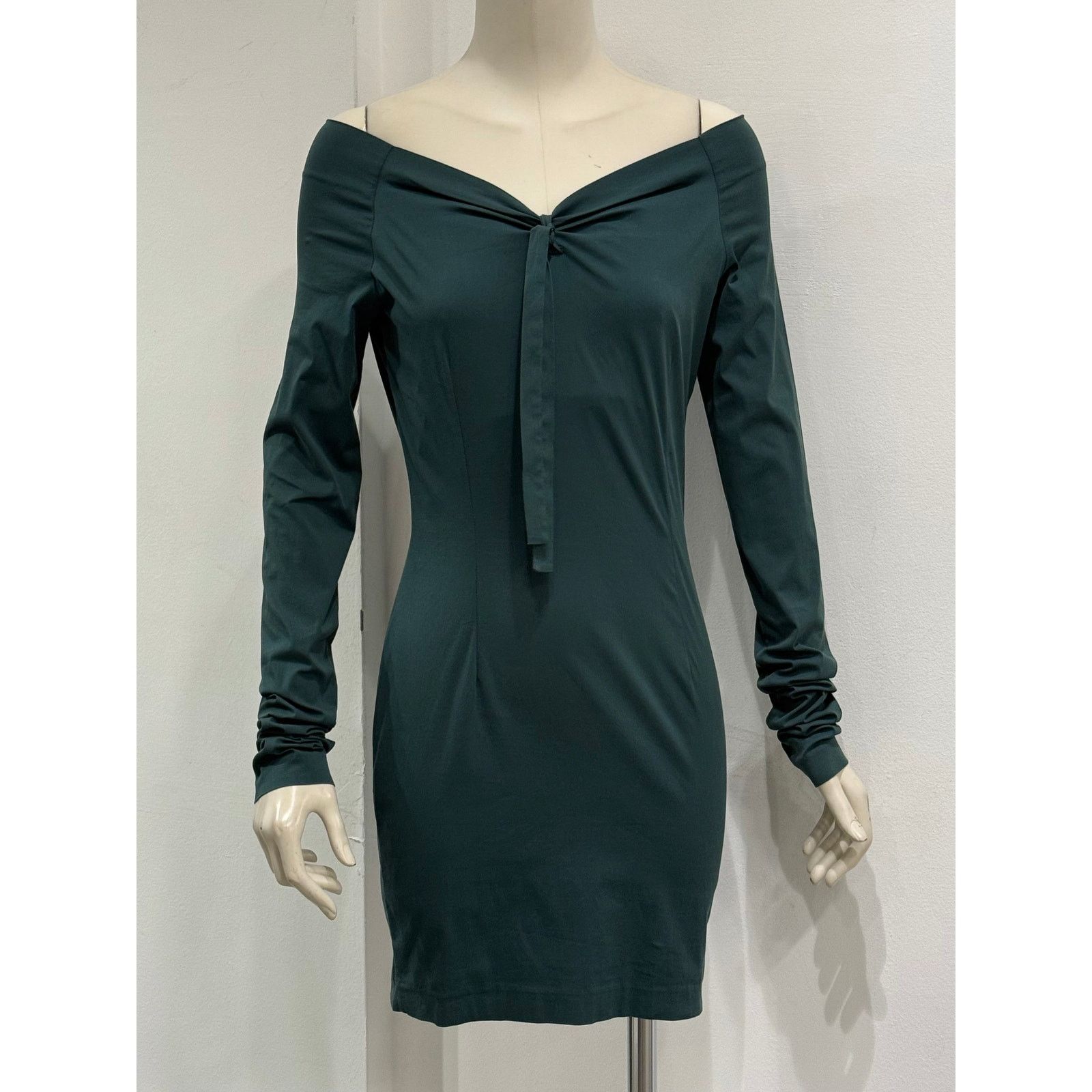 Dolce & Gabbana 1990s Dolce & Gabbana draped midi dress Size M / US 6-8 / IT 42-44 - 1 Thumbnail