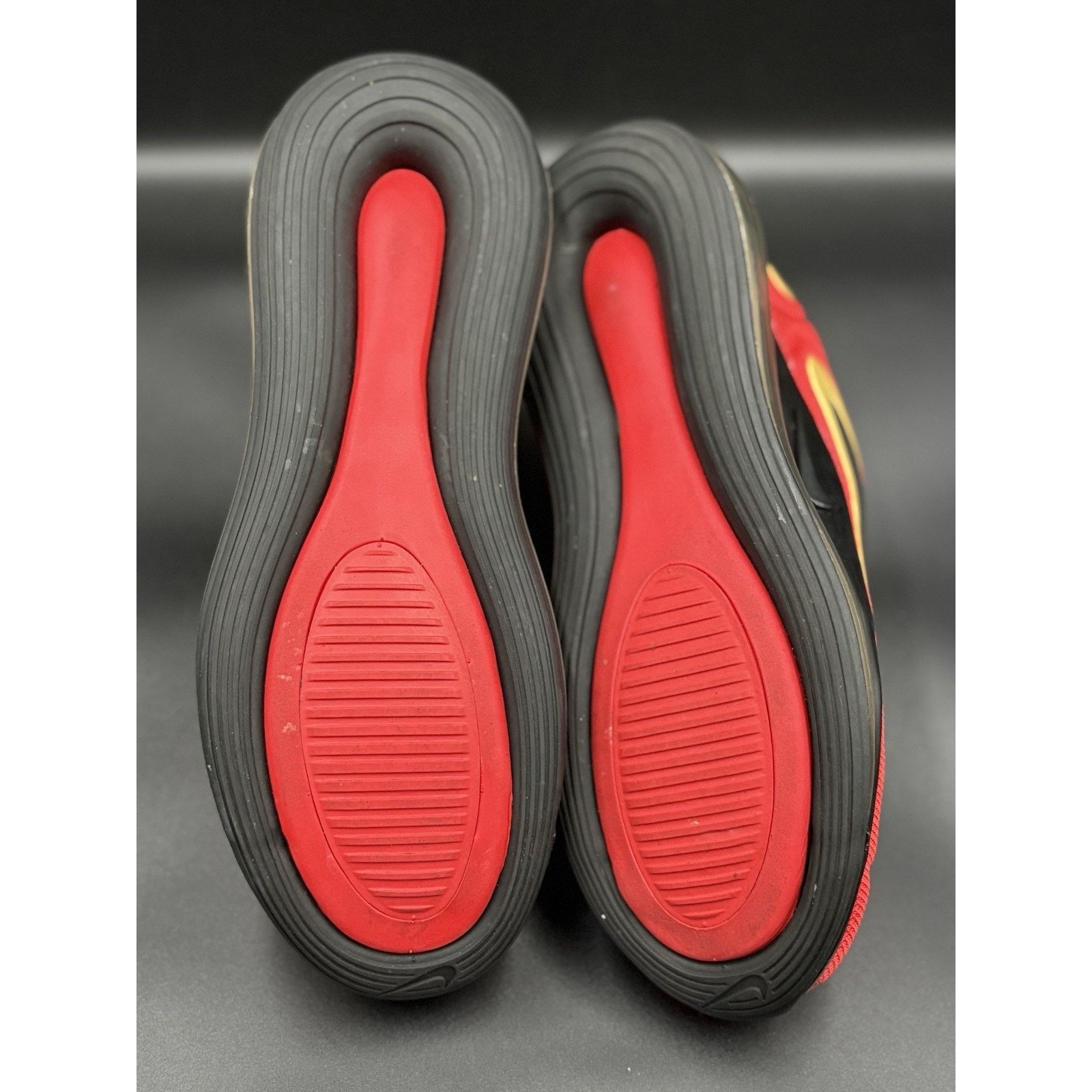 Nike Nike Air Max 720 Red Gold Black Shoes CU4871-600 Wmns Sz8 Size US 8 / IT 38 - 12 Thumbnail