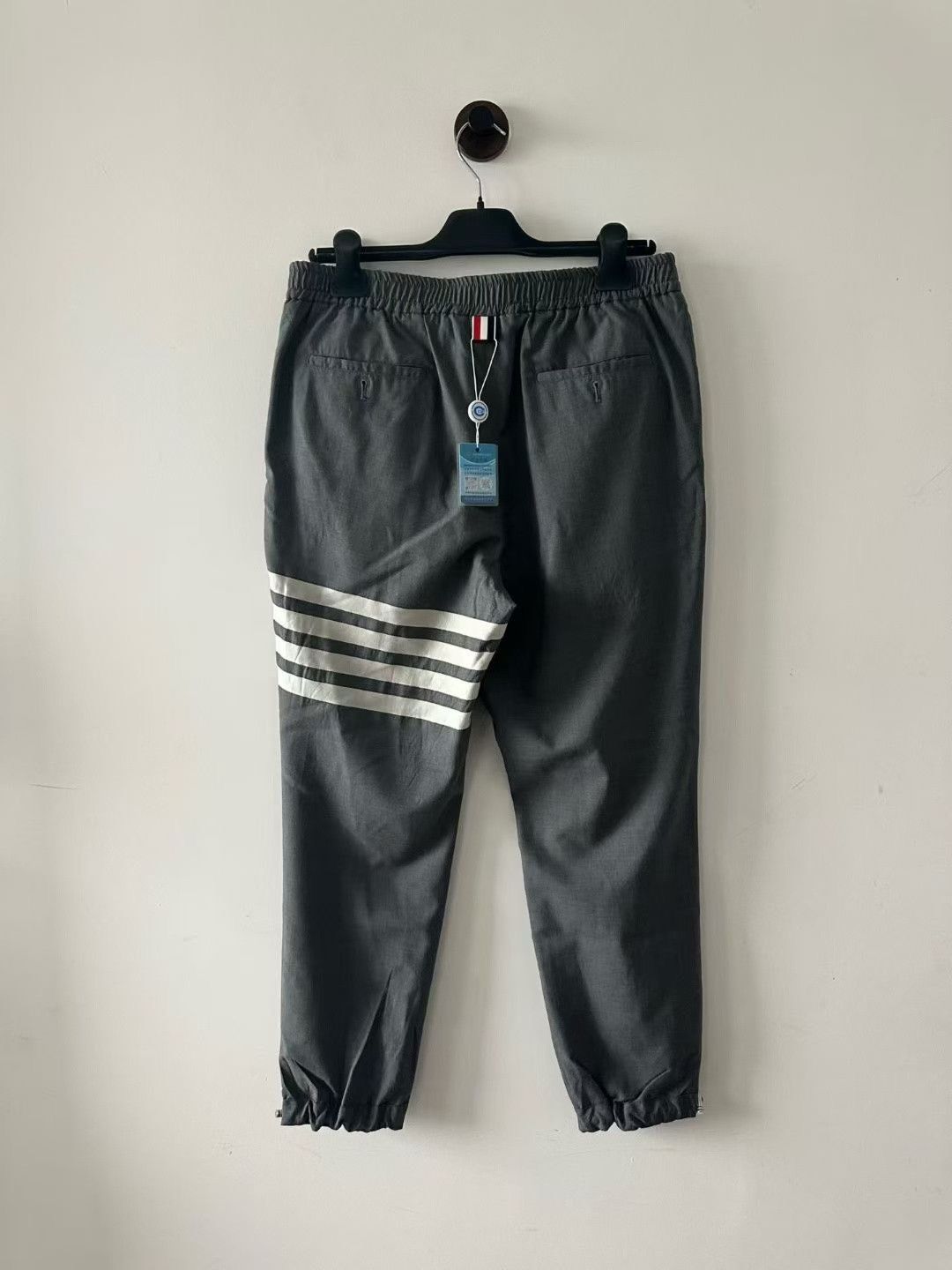 Thom Browne Thom Browne Wool Sweatpants Size US 34 / EU 50 - 2 Thumbnail