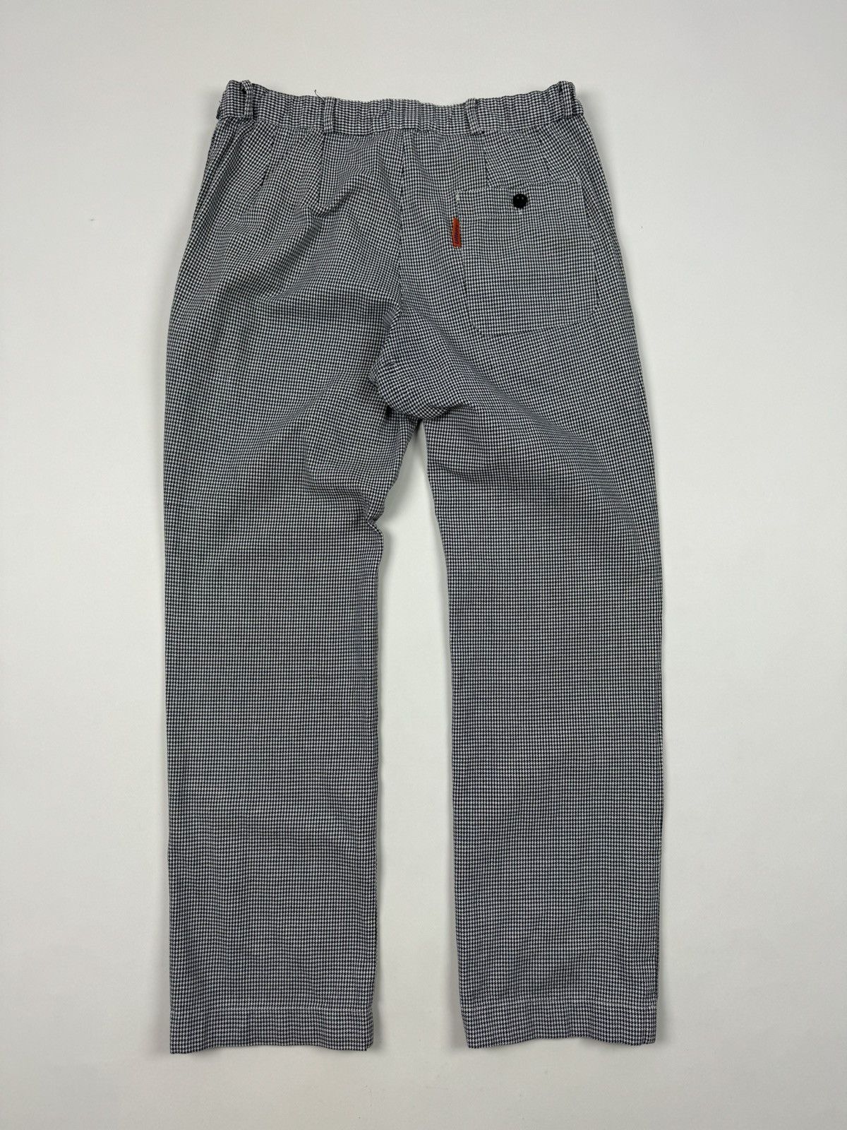 Vintage Y2K Vintage Lutteurs Houndstooth Work Pants Size US 32 / EU 48 - 13 Thumbnail