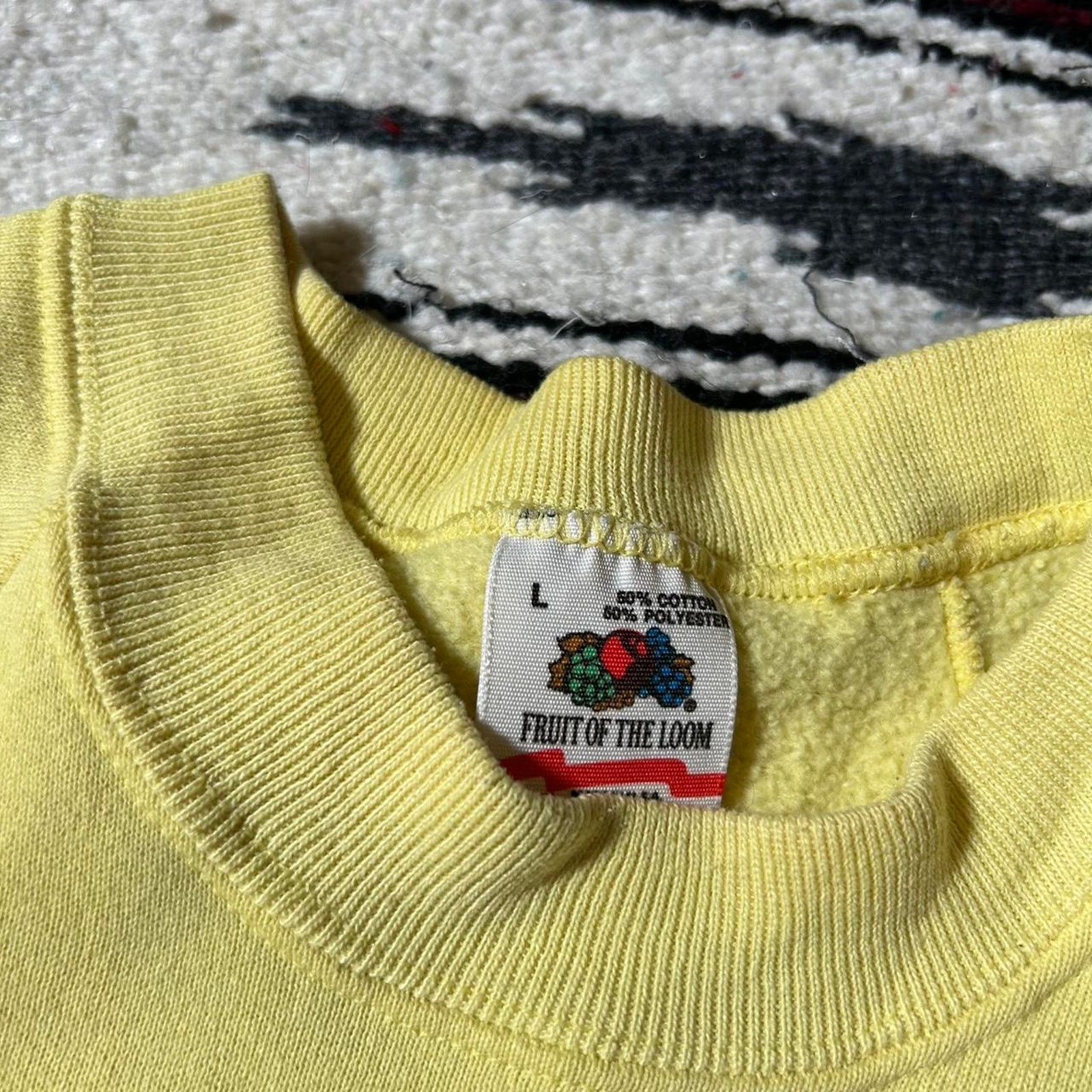 Fruit Of The Loom 90s nebraska schulte reunion crewneck Size US L / EU 52-54 / 3 - 4 Thumbnail