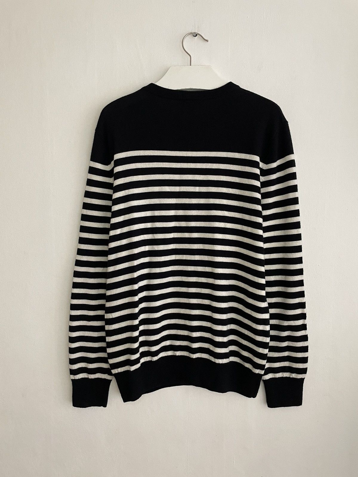 A.P.C. A.P.C Striped Merino Sweater Size US L / EU 52-54 / 3 - 2 Thumbnail