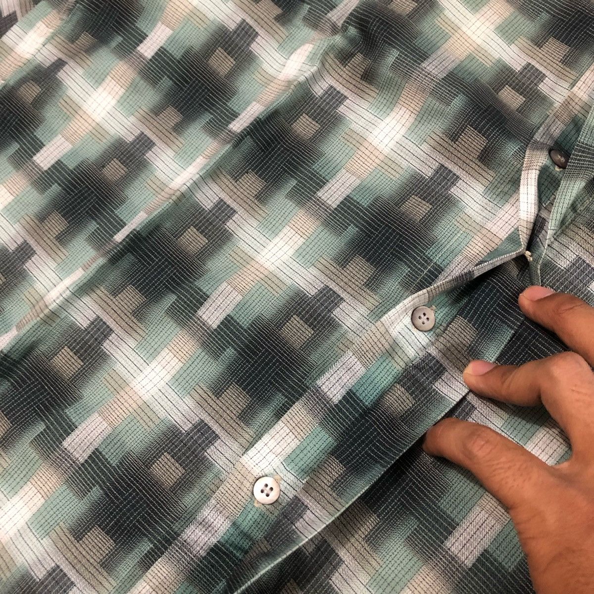 Issey Miyake Issey miyake sanghai shirt Size US S / EU 44-46 / 1 - 4 Thumbnail