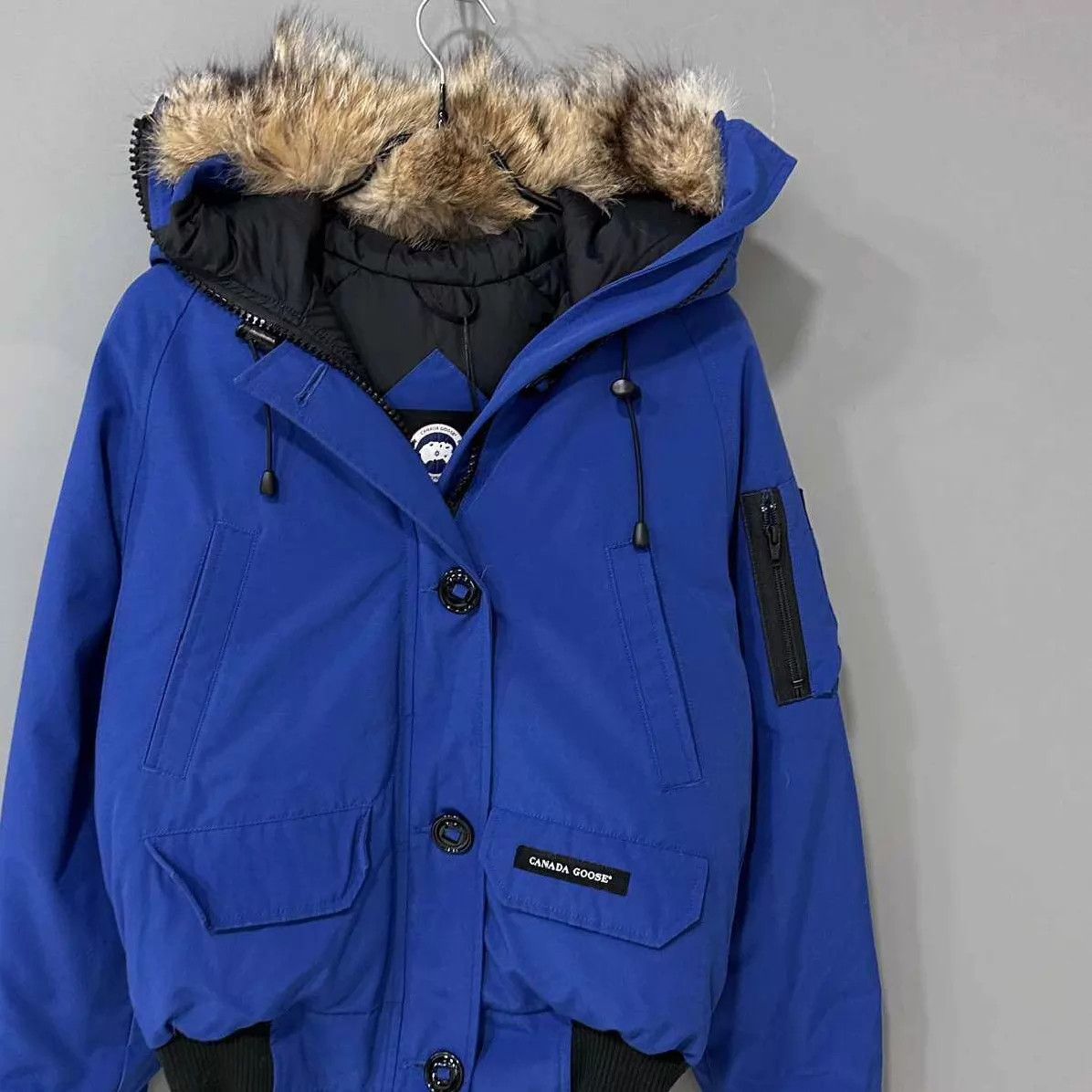 Canada Goose Canada Goose Navy Flight Puffer Jacket Size S Size US S / EU 44-46 / 1 - 1 Thumbnail