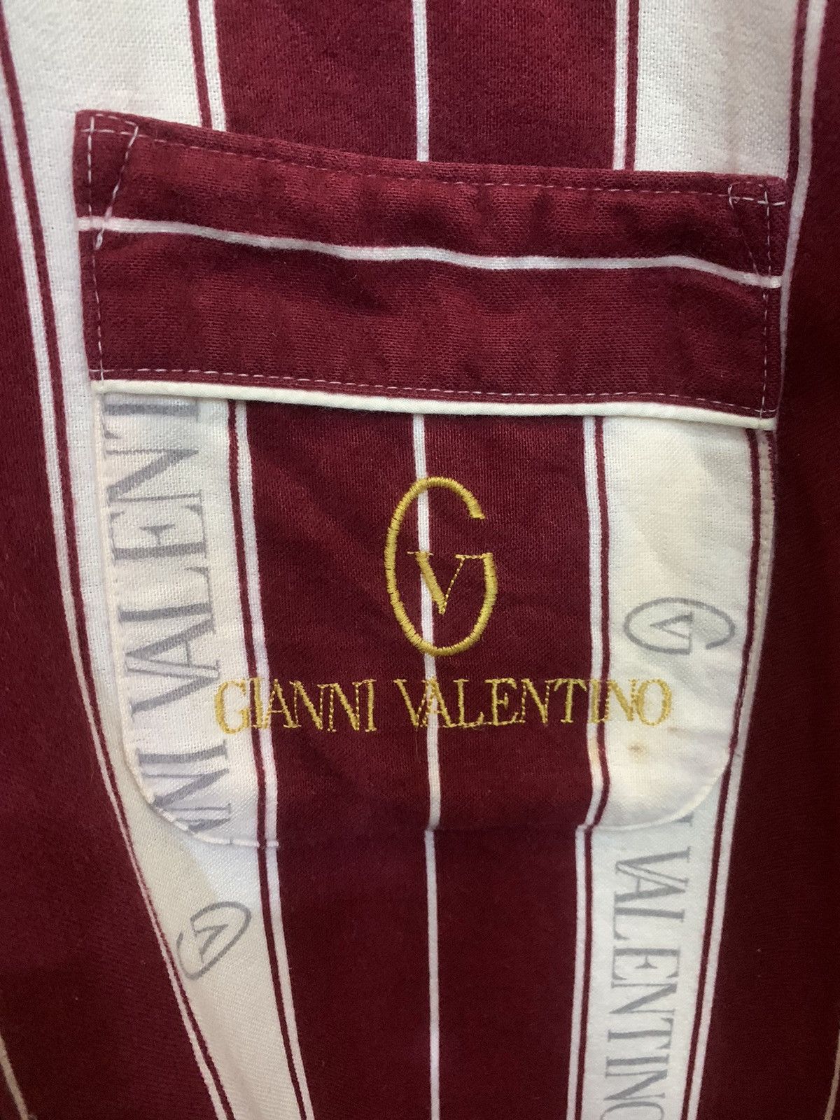 Japanese Brand × Vintage Vintage Gianni Valentino Button Shirt Size US M / EU 48-50 / 2 - 12 Thumbnail