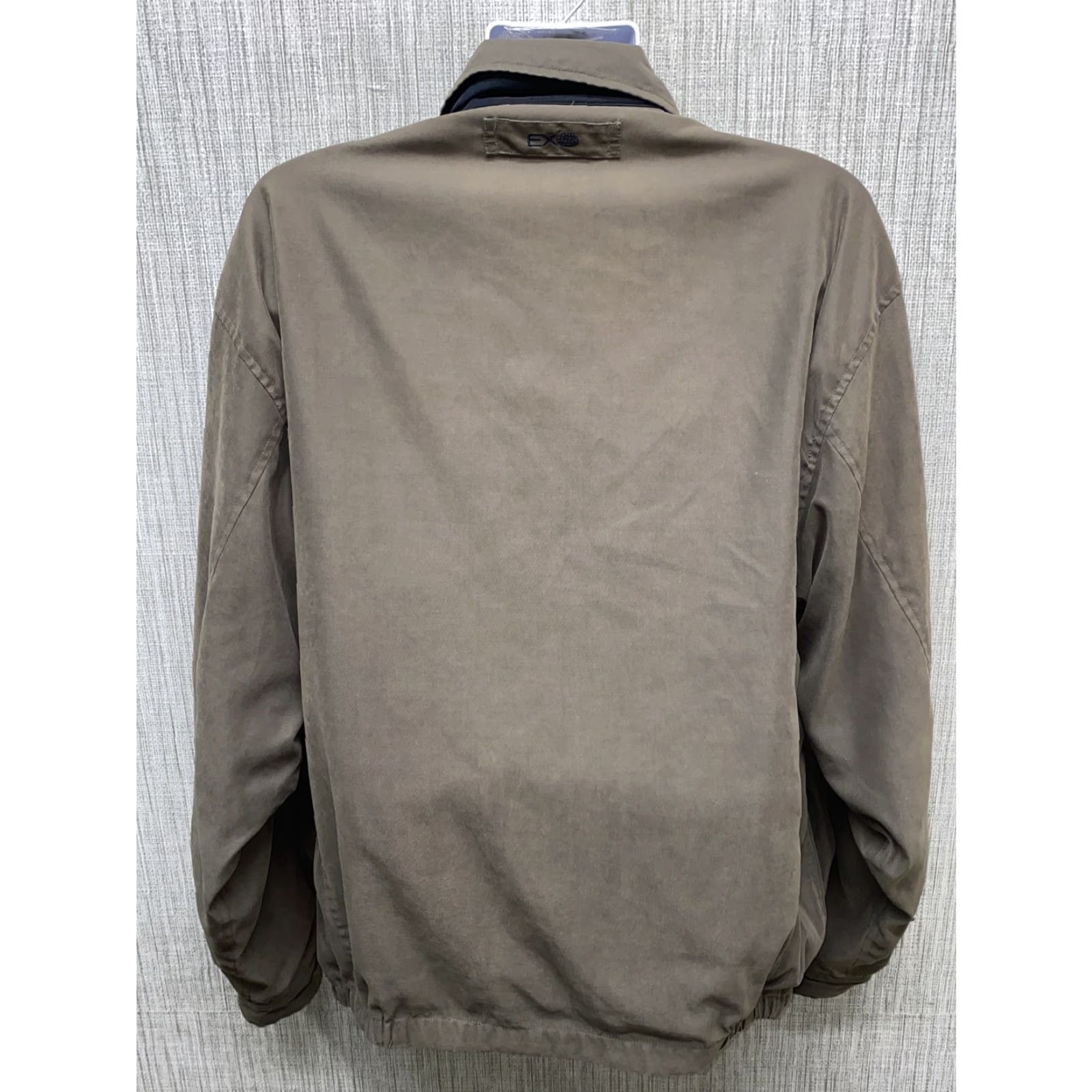 ExOfficio Ex Officio Mens Gray Polyester Full Zip Jacket Size XL Size US XL / EU 56 / 4 - 5 Thumbnail