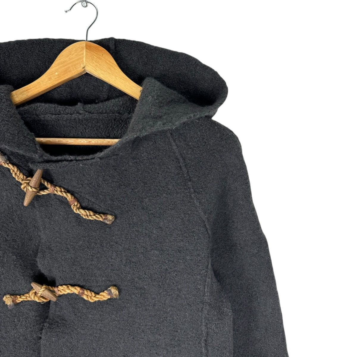 45rpm 🌟45RRM HOODIE WOOL DUFFLE JACKET Size S / US 4 / IT 40 - 5 Thumbnail