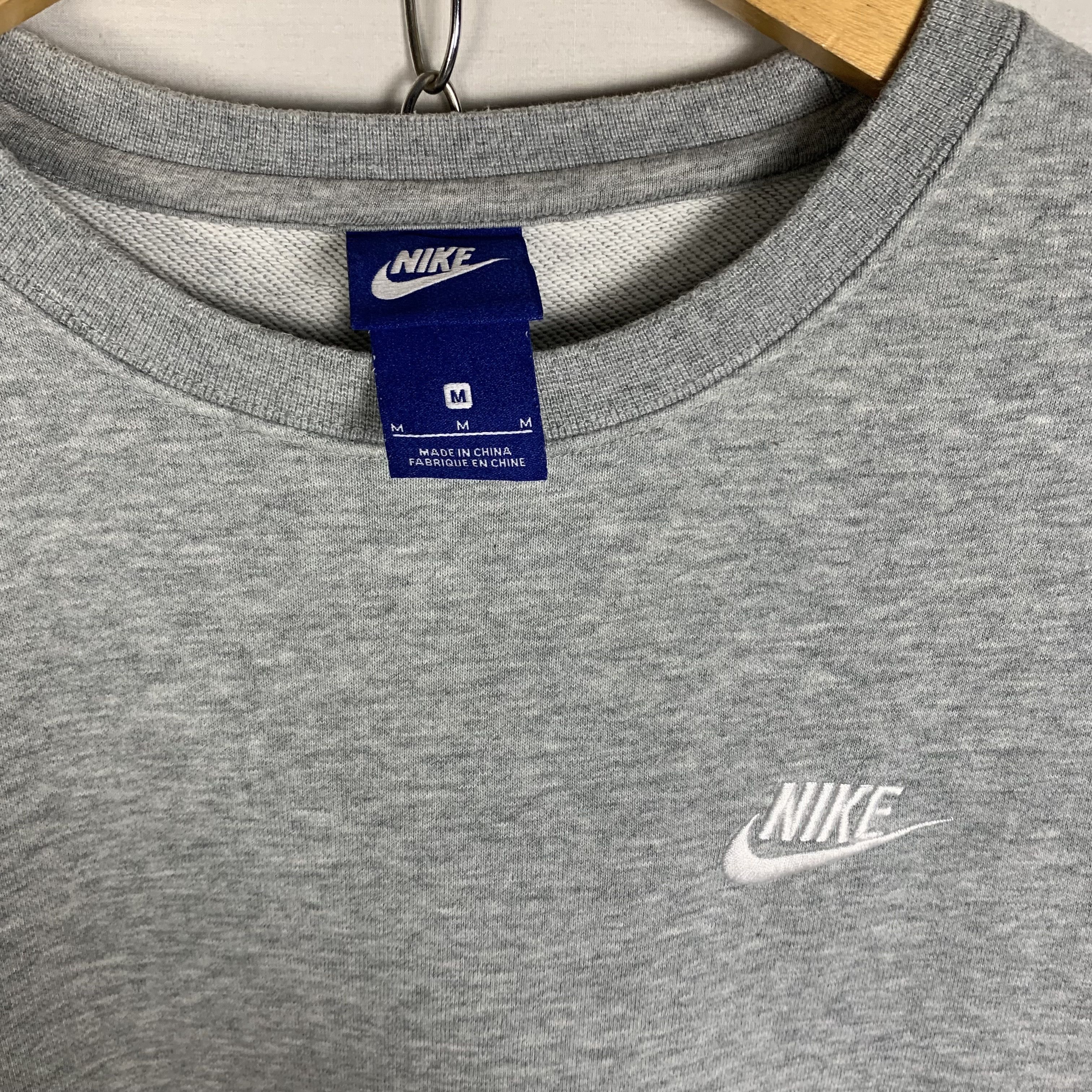 Nike Nike Swoosh Sweatshirt Crewneck Size US S / EU 44-46 / 1 - 3 Thumbnail