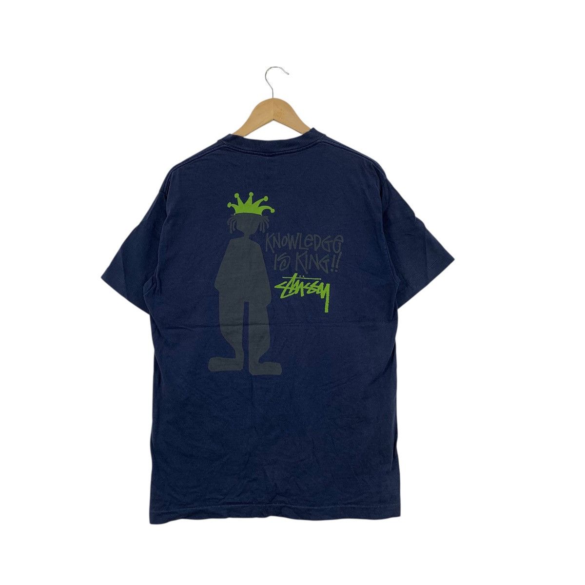 Stussy × Vintage Final drop🔥 Vintage 90's Stussy “knowledge Is