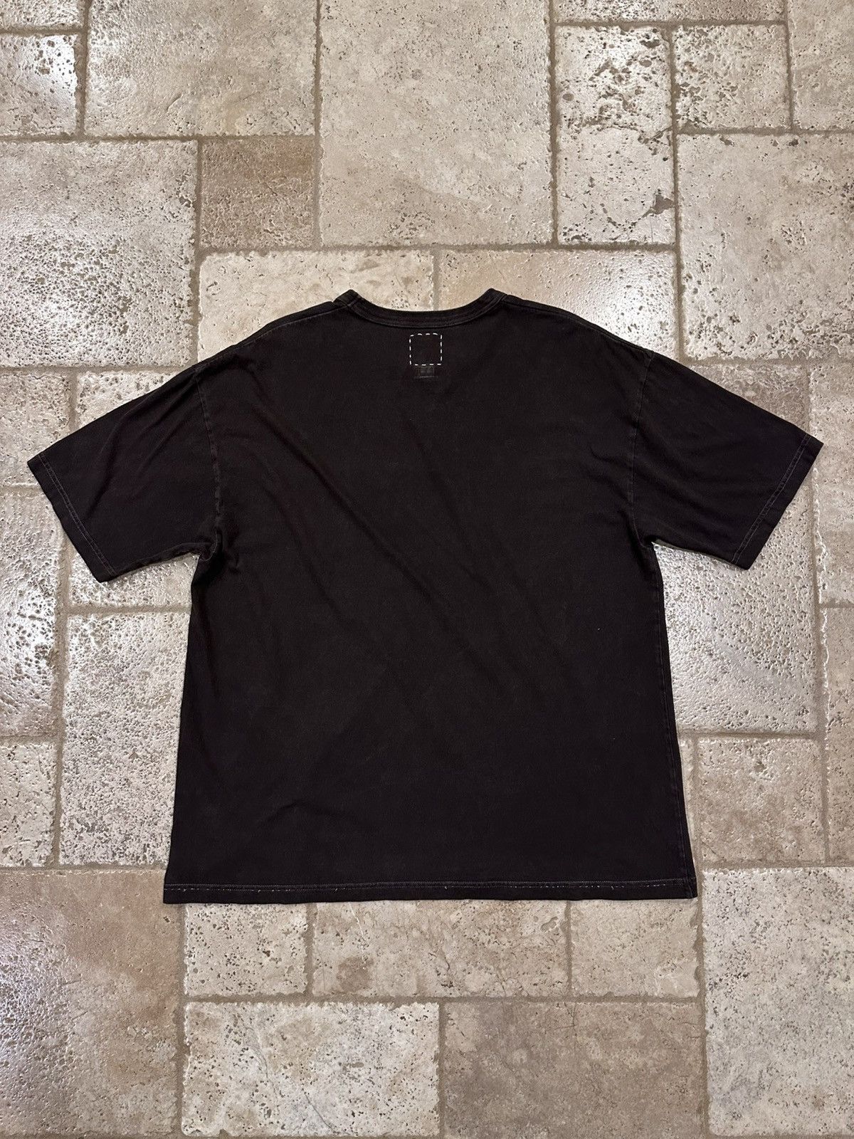 Japanese Brand × Visvim Visvim Jumpo Amplus Brown Pocket Short Sleeve T-Shirt Size US XXL / EU 58 / 5 - 8 Thumbnail