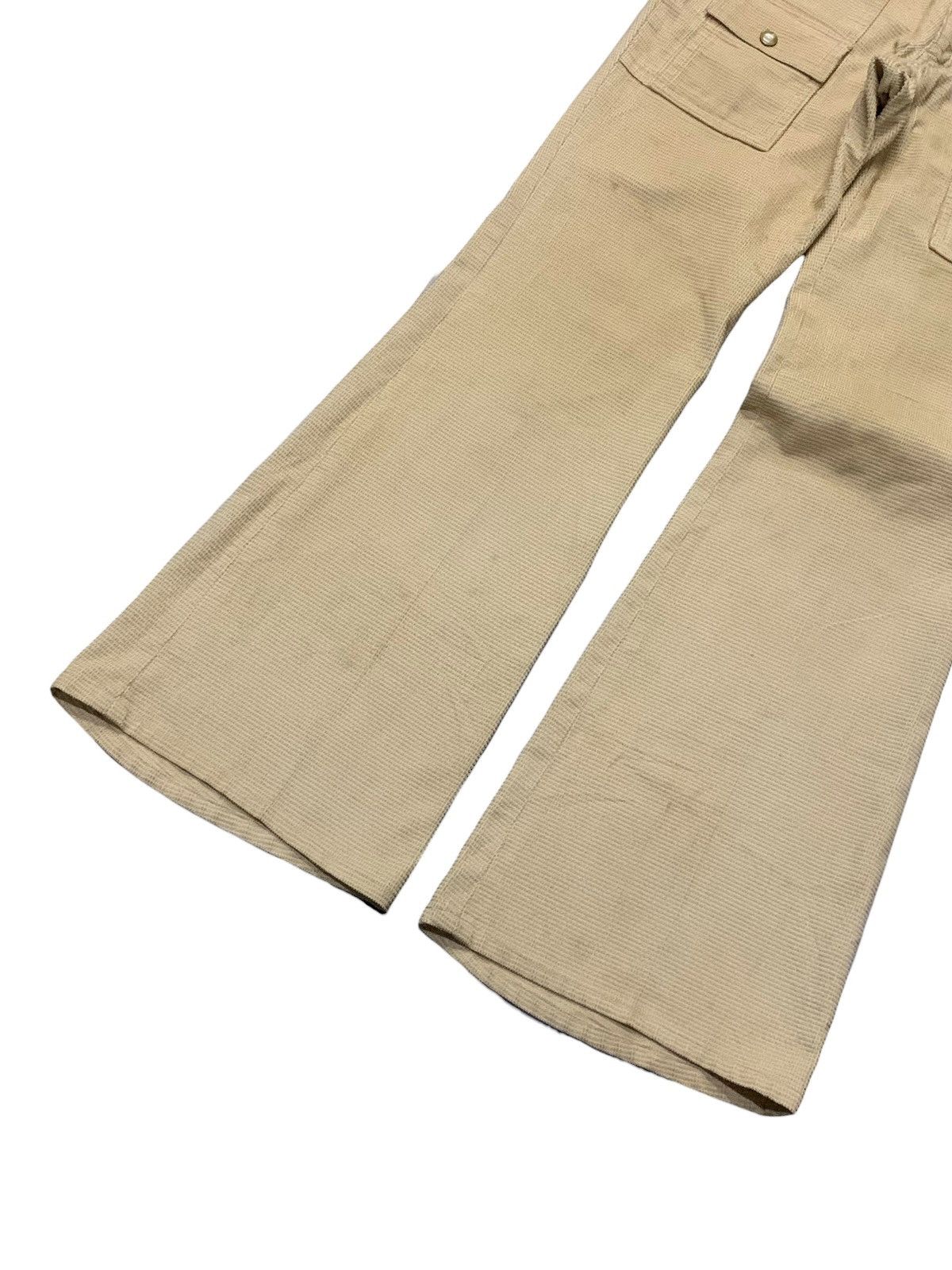 Other Vintage Bush Pant Flare Size US 29 - 5 Thumbnail