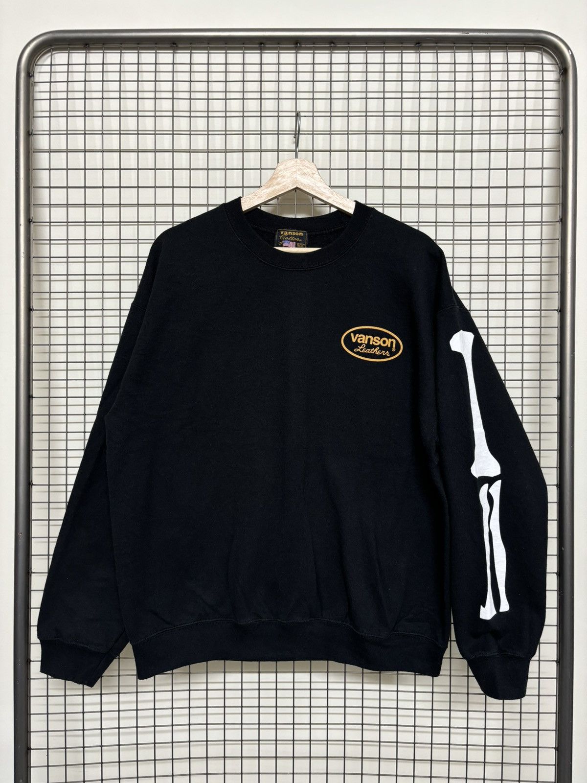 Vanson Leathers 🚨FINAL DROP🚨Vanson Leathers Sweatshirt Size US L / EU 52-54 / 3 - 2 Thumbnail