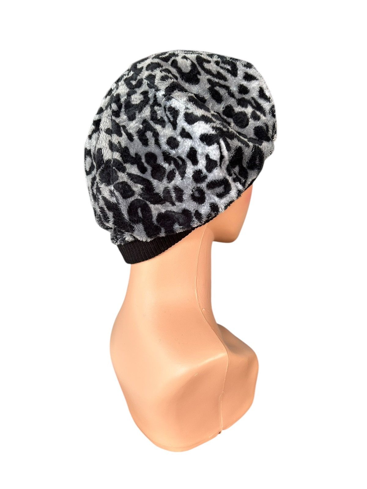 Japanese Brand × Kapital × Vintage Leopard CECIL Mc BEE Punk Style Hats Size ONE SIZE - 5 Thumbnail