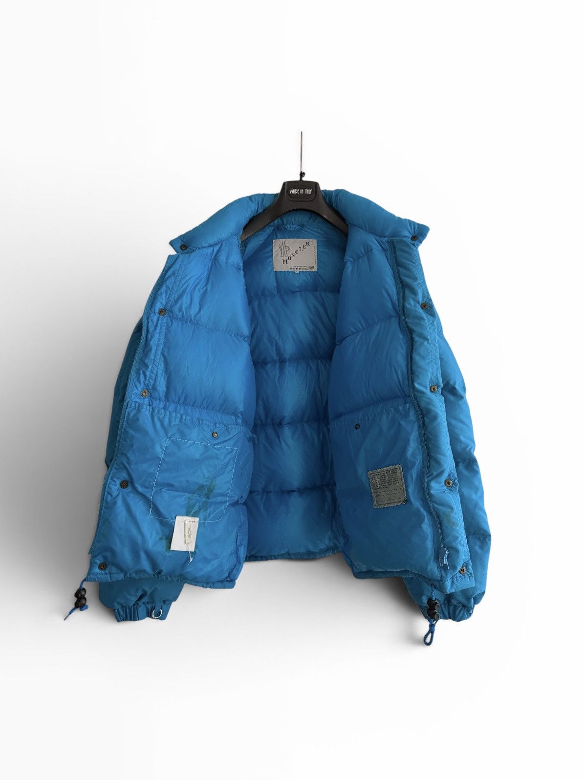 Moncler Vintage Moncler Puffer Jacket Size US XXL / EU 58 / 5 - 3 Thumbnail