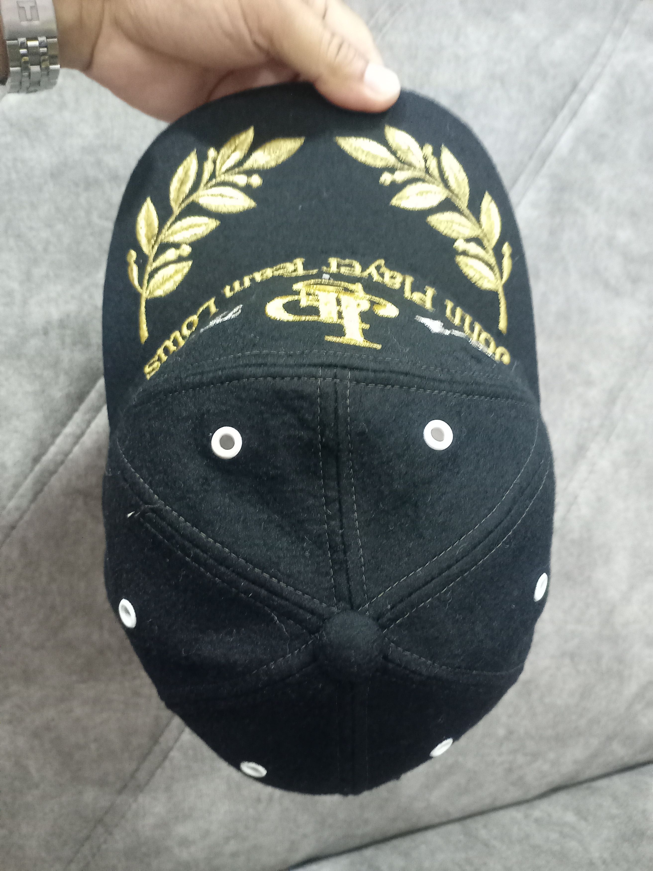 Vintage VINTAGE JOHN PLAYER SPECIAL LOTUS TEAM WOOL HAT Size ONE SIZE - 4 Thumbnail
